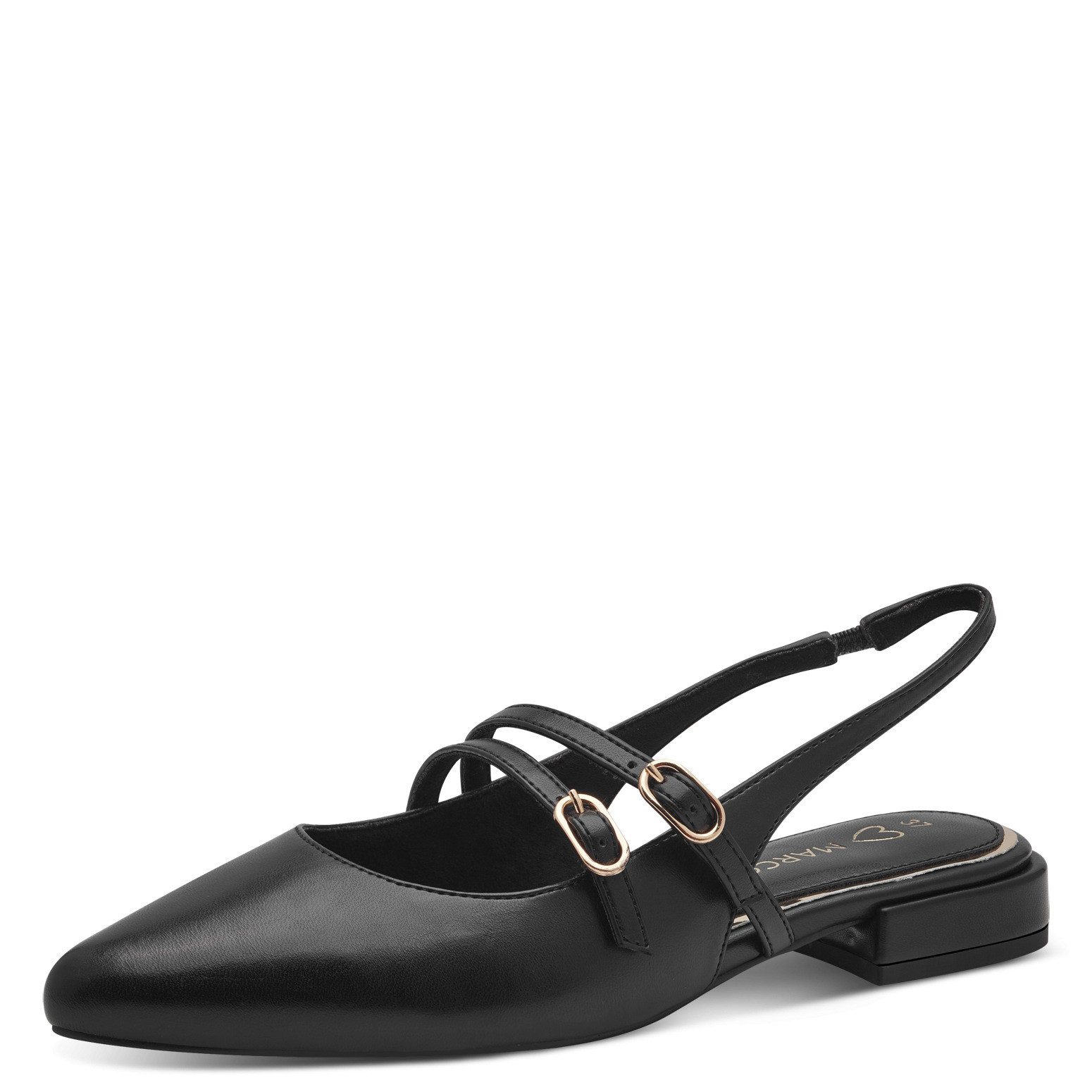 MARCO TOZZI Slingpumps, Businessschuh, Abendschuh, mit komfortabler Feel Me-Ausstattung