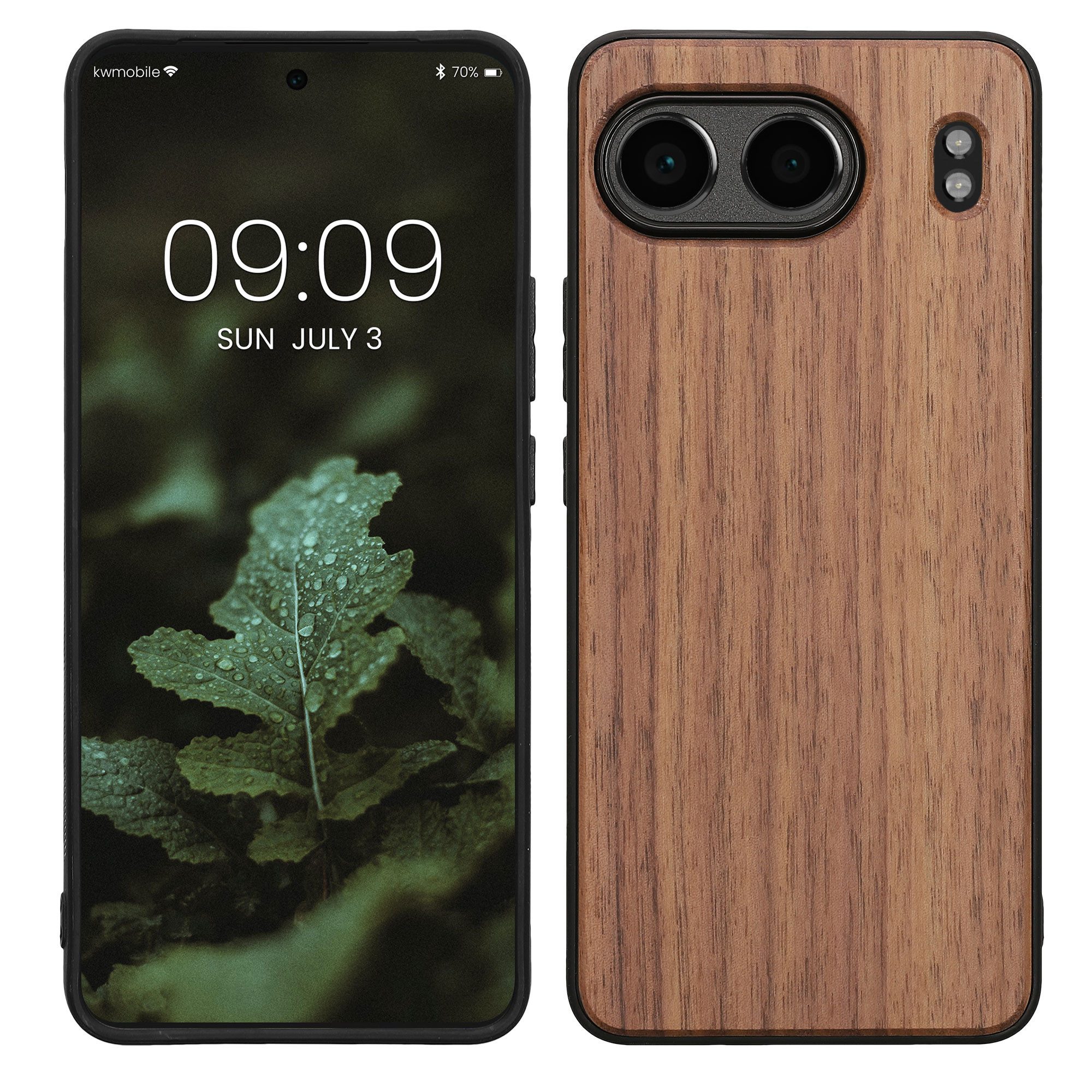 kwmobile Handyhülle Bumper Handyhülle für OnePlus Nord 4 5G, Hülle Handy Case Cover
