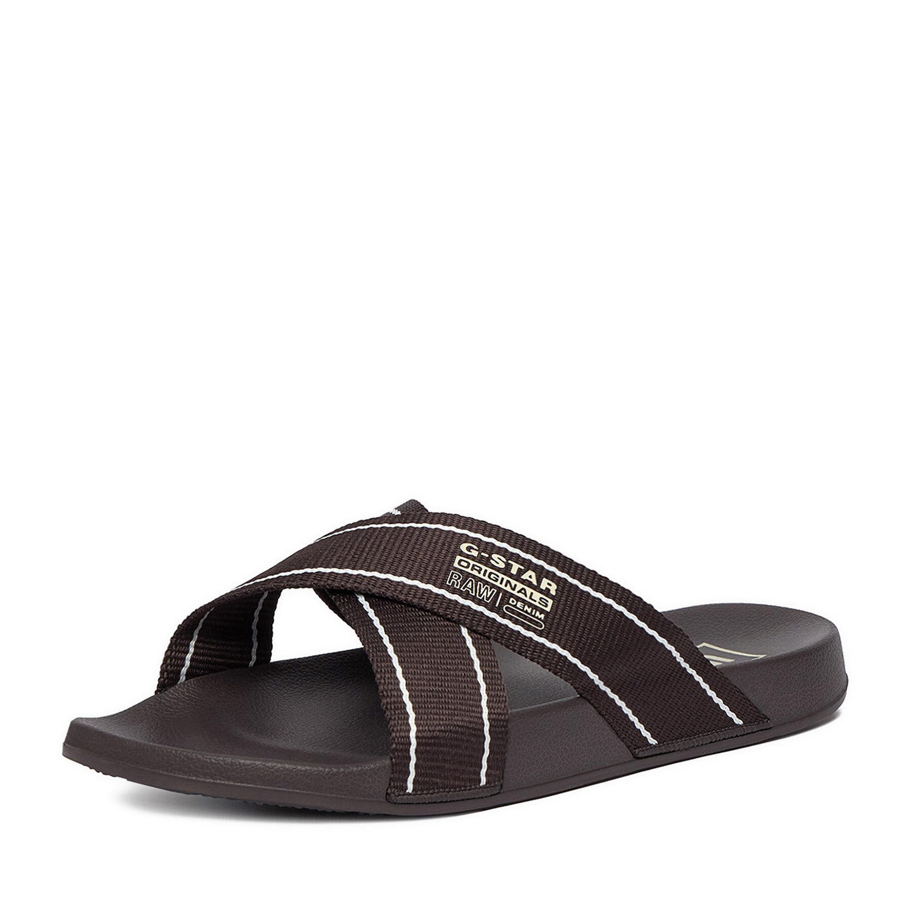 G-STAR G Star Raw Herren-Flip-Flops, braun Badepantolette