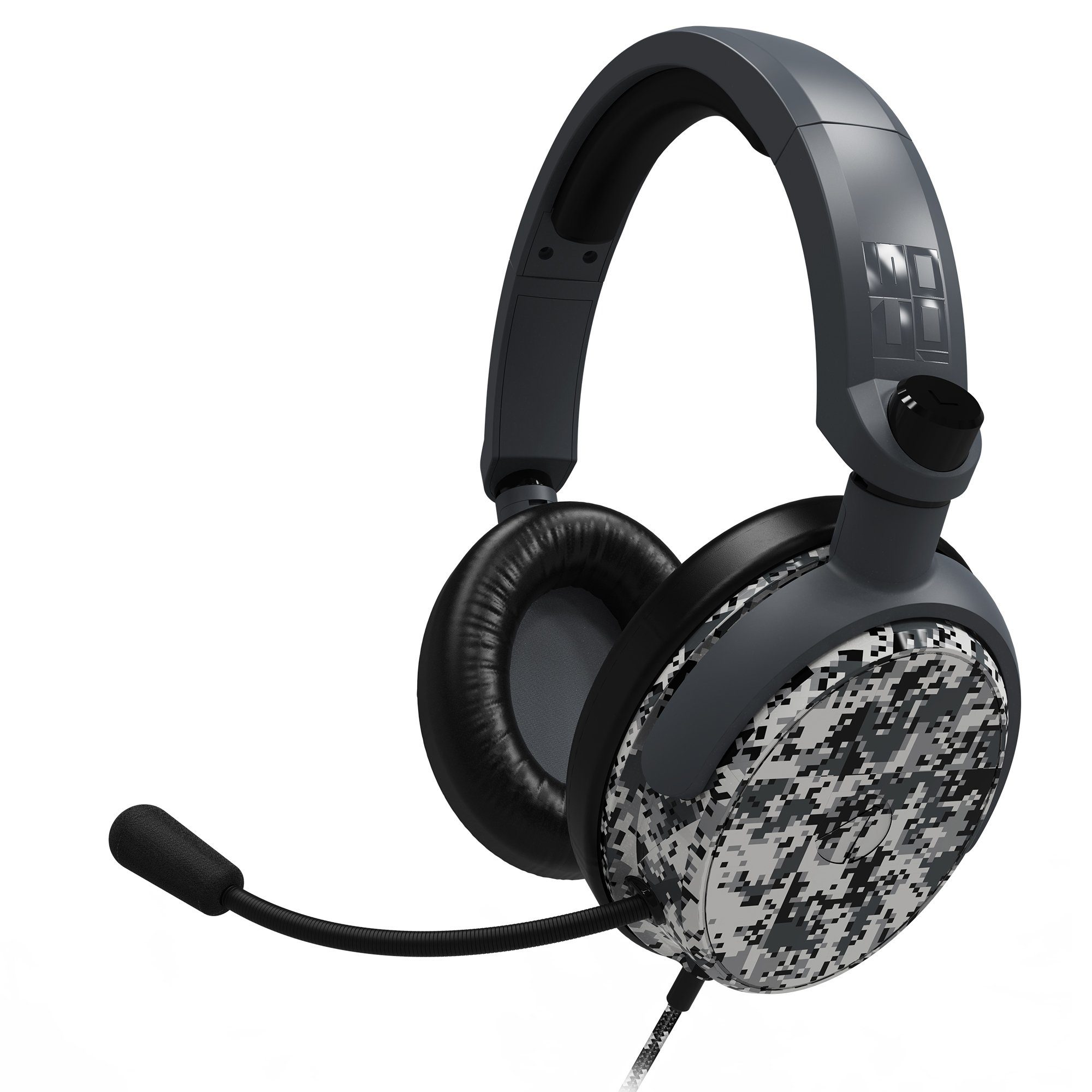 Gaming C6-100 camouflage grau Headset Gaming-Headset Camo Multiformat Stealth