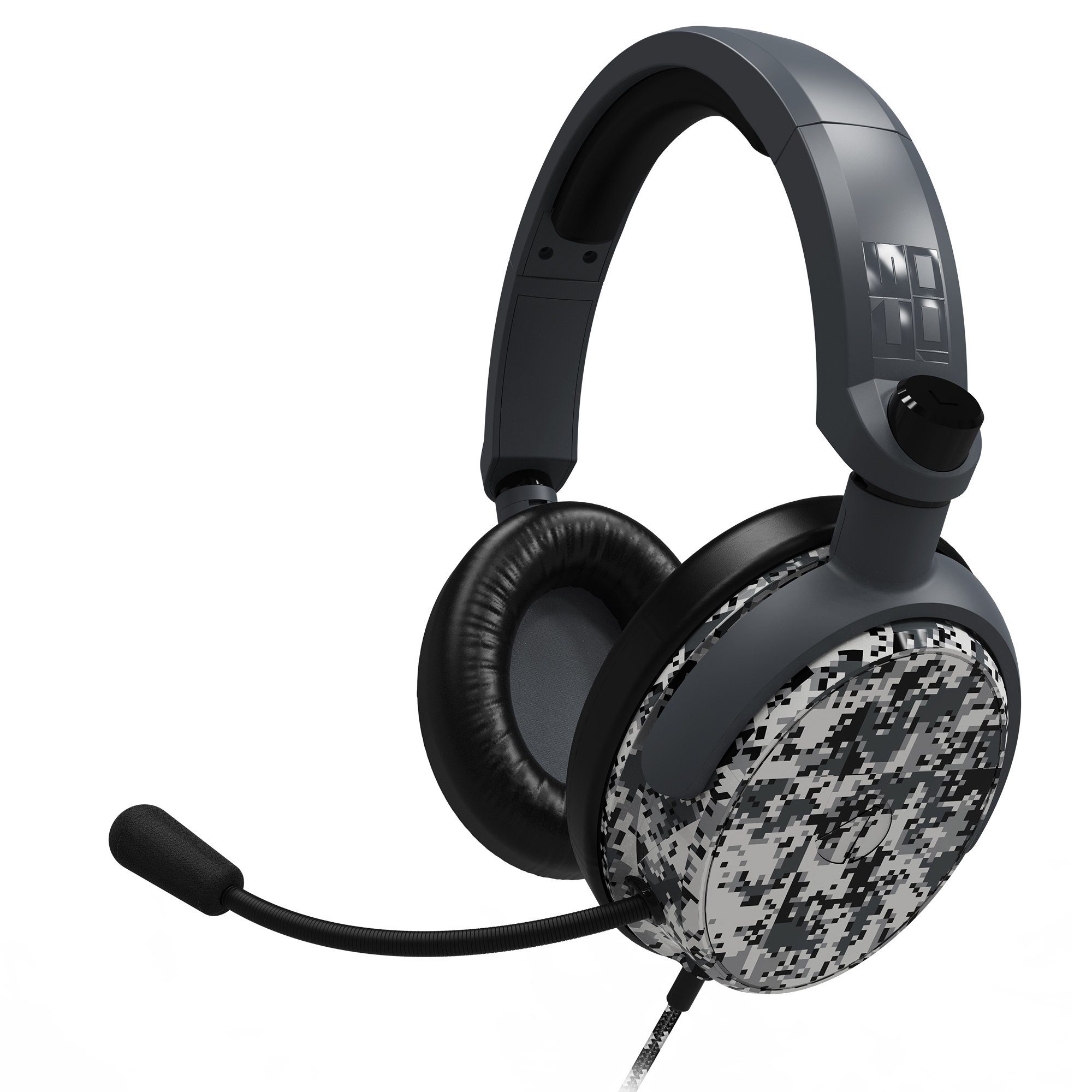 Stealth Multiformat Gaming Headset C6-100 camouflage Gaming-Headset,  integrierte Lautstärkeregelung & Mikrofonstummschaltung