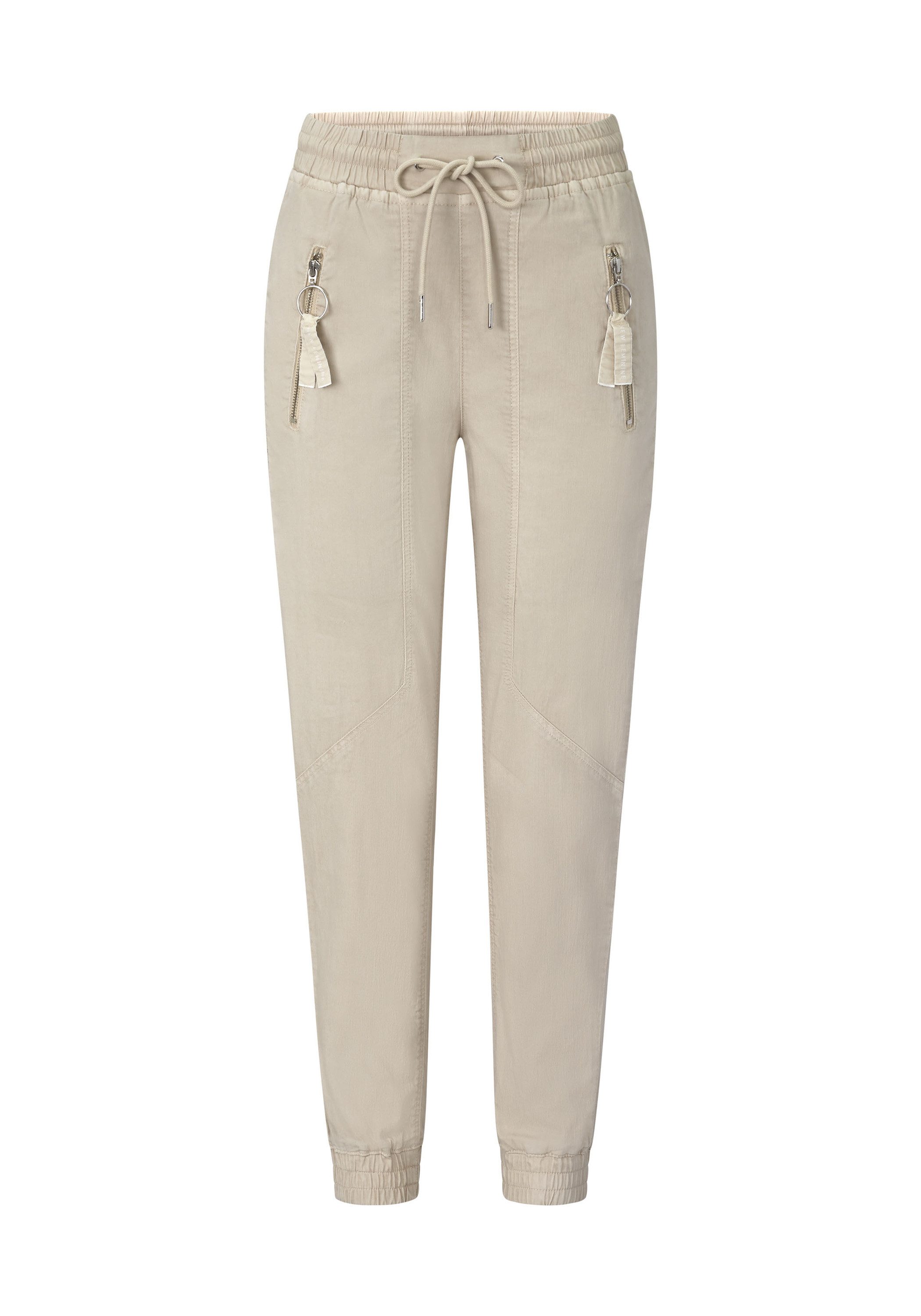 Paddock's Stoffhose DRAW STRING Relaxed Fit günstig online kaufen
