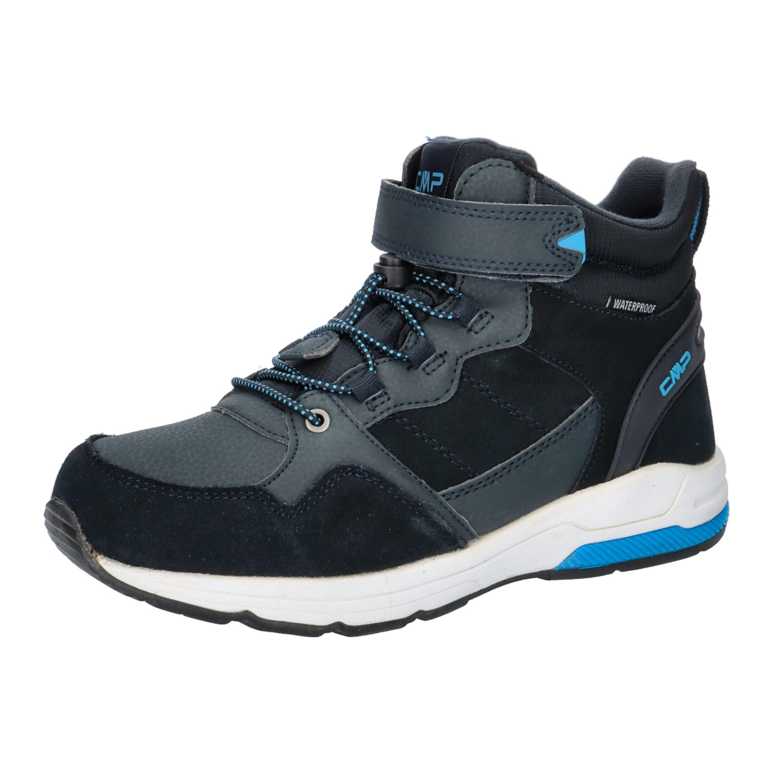 CMP CMP Kinder Sneaker Kids Hadil Leather WP Urban Shoes 3Q84524J Sneaker