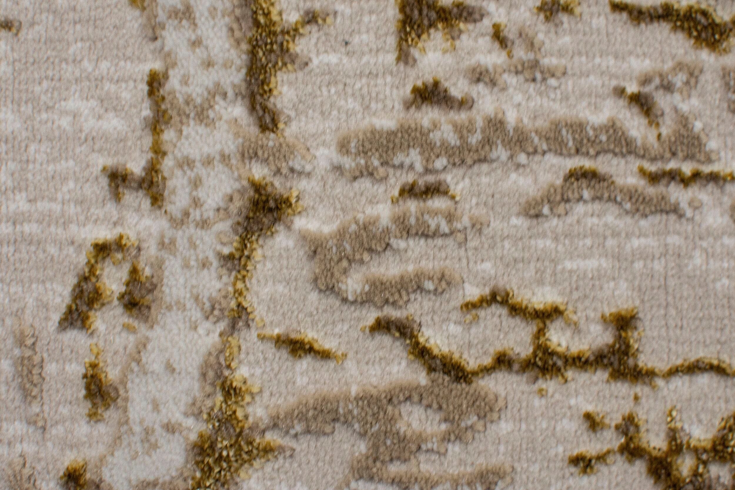 Teppich Arissa Höhe: rechteckig, 7 FLAIR RUGS, Abstraktes, mm goldfarben
