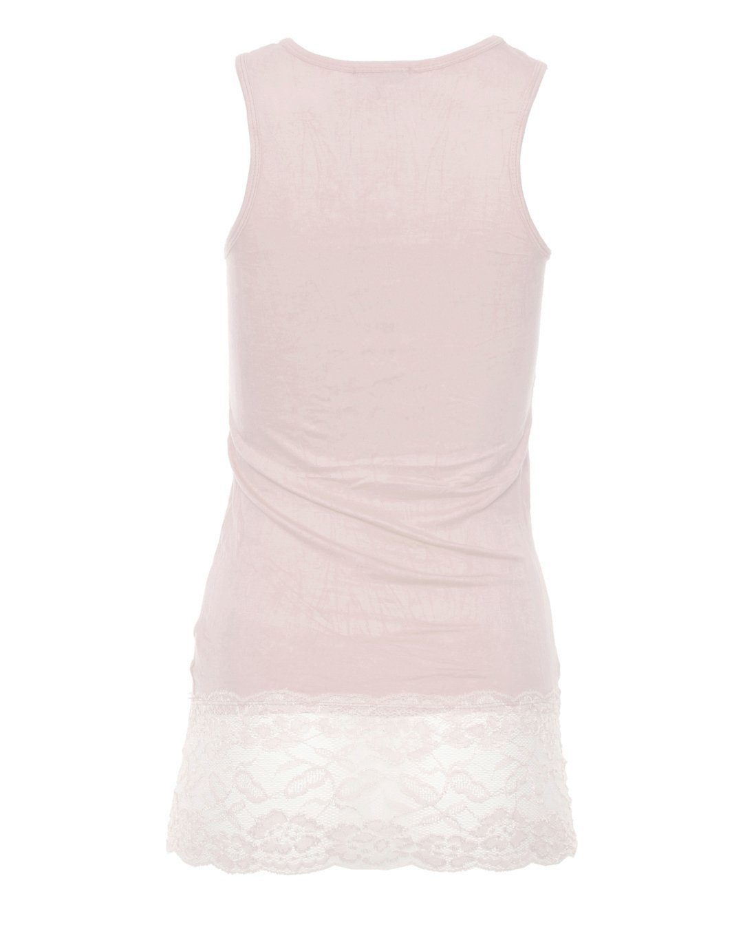 Muse Spitzentop Trägertop mit Spitzensaum 0518 günstig online kaufen