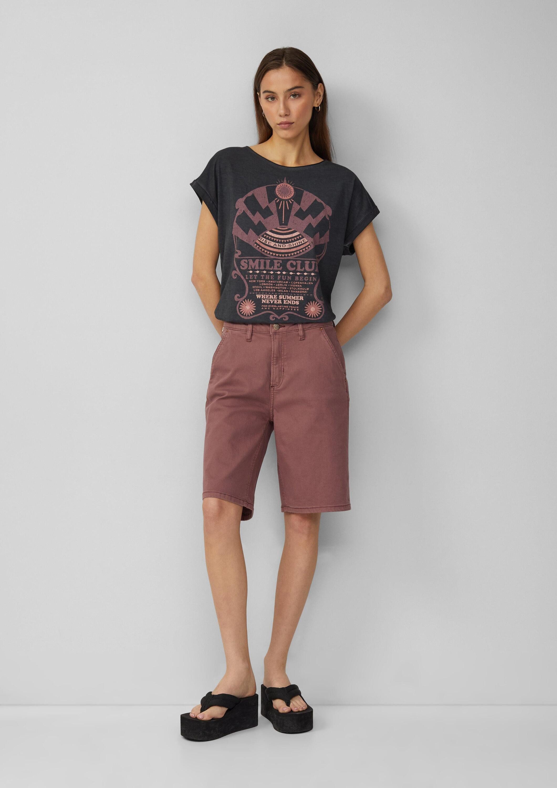 QS Jeansshorts Jeans-Hose ABBY (1-tlg) günstig online kaufen