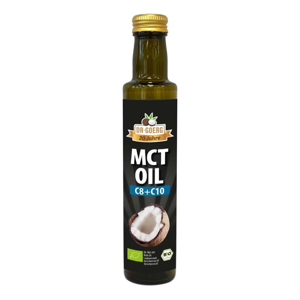 Dr. Goerg Speiseöl MCT Öl - C8+C10 250ml
