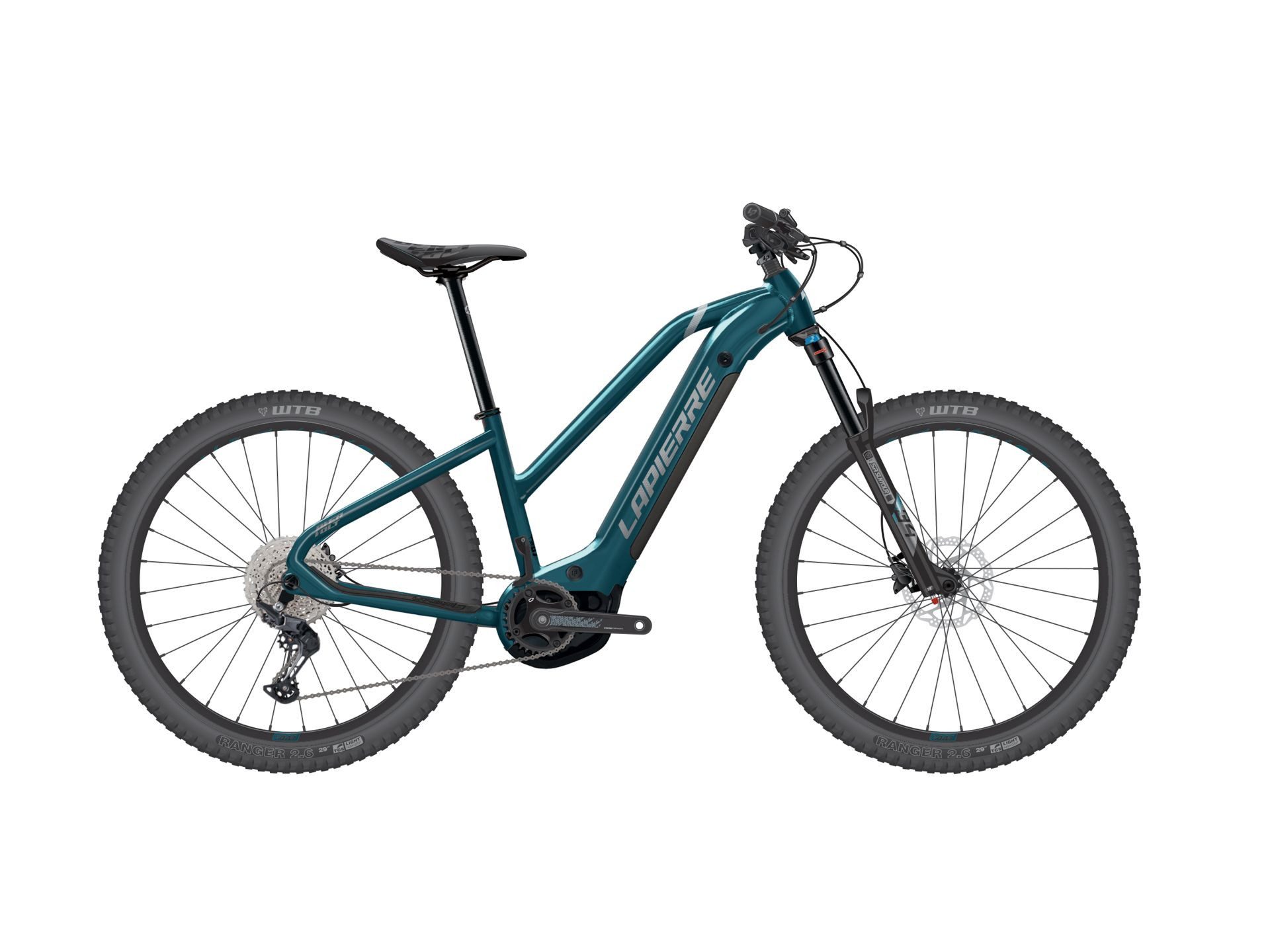 Lapierre E-Bike Lapierre Overvolt HT 8.6 Mix, 11 Gang Shimano Deore RD-M5100, 11-S Shadow + Schaltwerk, Mittelmotor