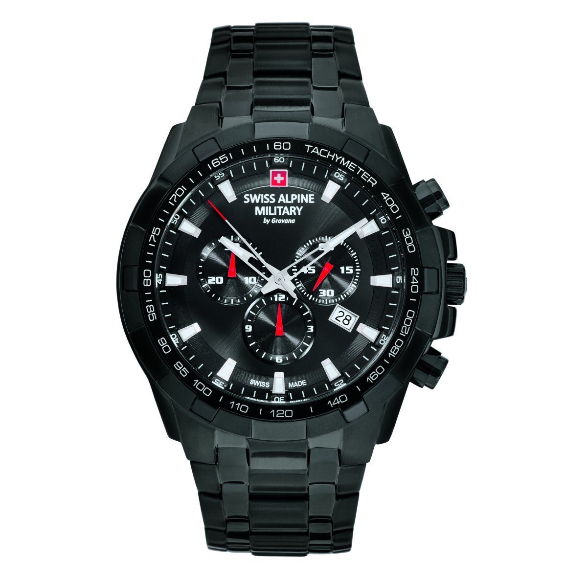 Swiss Alpine Military Quarzuhr 7043.9177SAM günstig online kaufen