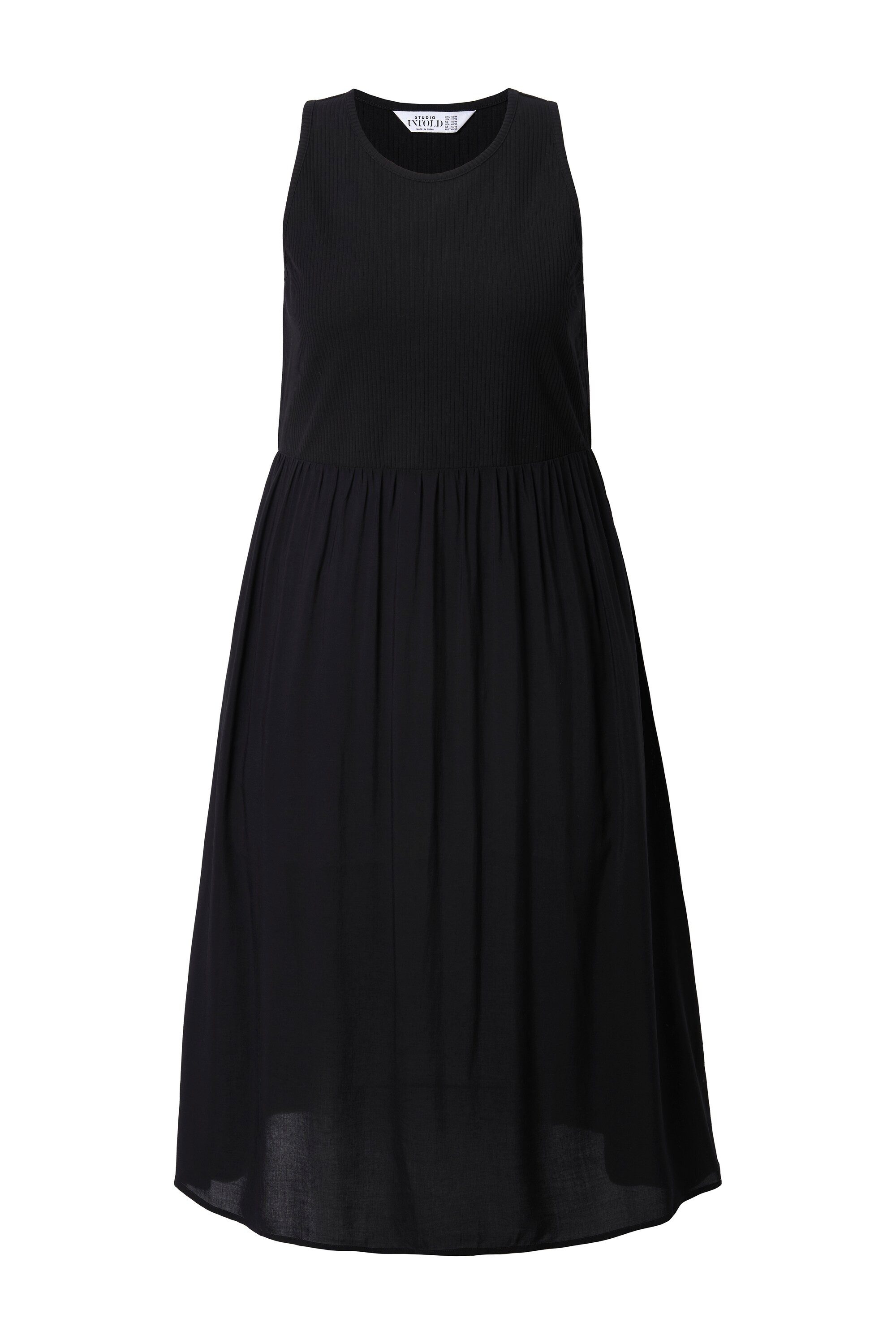 Studio Untold Midikleid Maxikleid A-Line Patchoptik günstig online kaufen