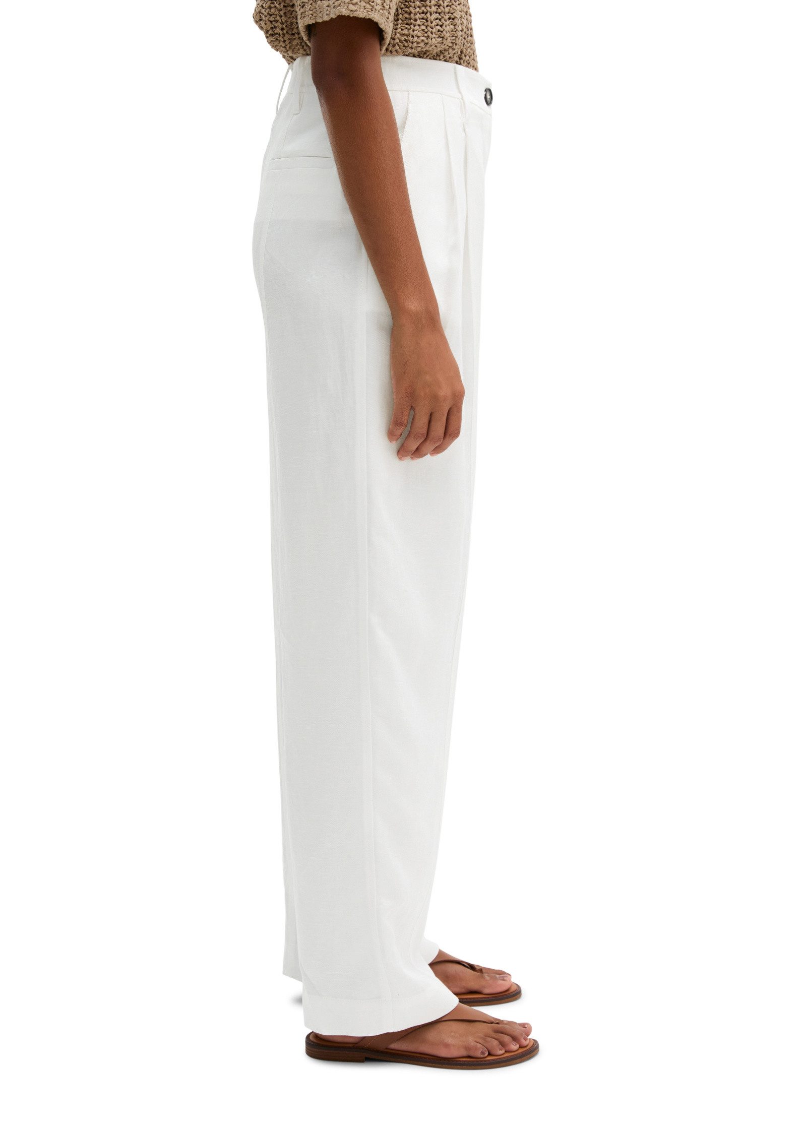 Marc O'Polo Chinohose aus TENCEL™ Lyocell