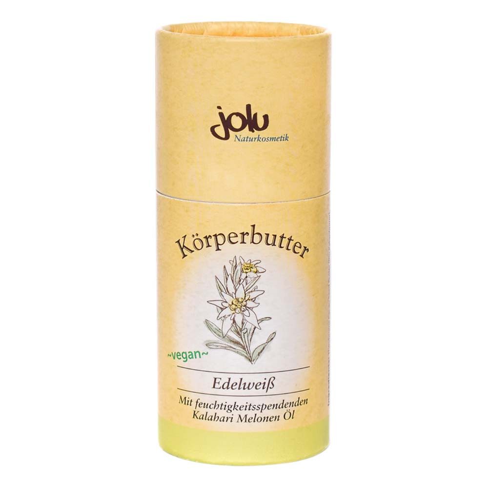 Jolu Körperbutter Körperbutter - Edelweiß 80g