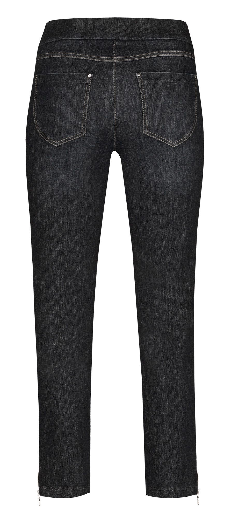 ROBELL 7/8-Jeans NENA09 Jeans mit Reißer am Beinabschluß mit Stretch Anteil günstig online kaufen