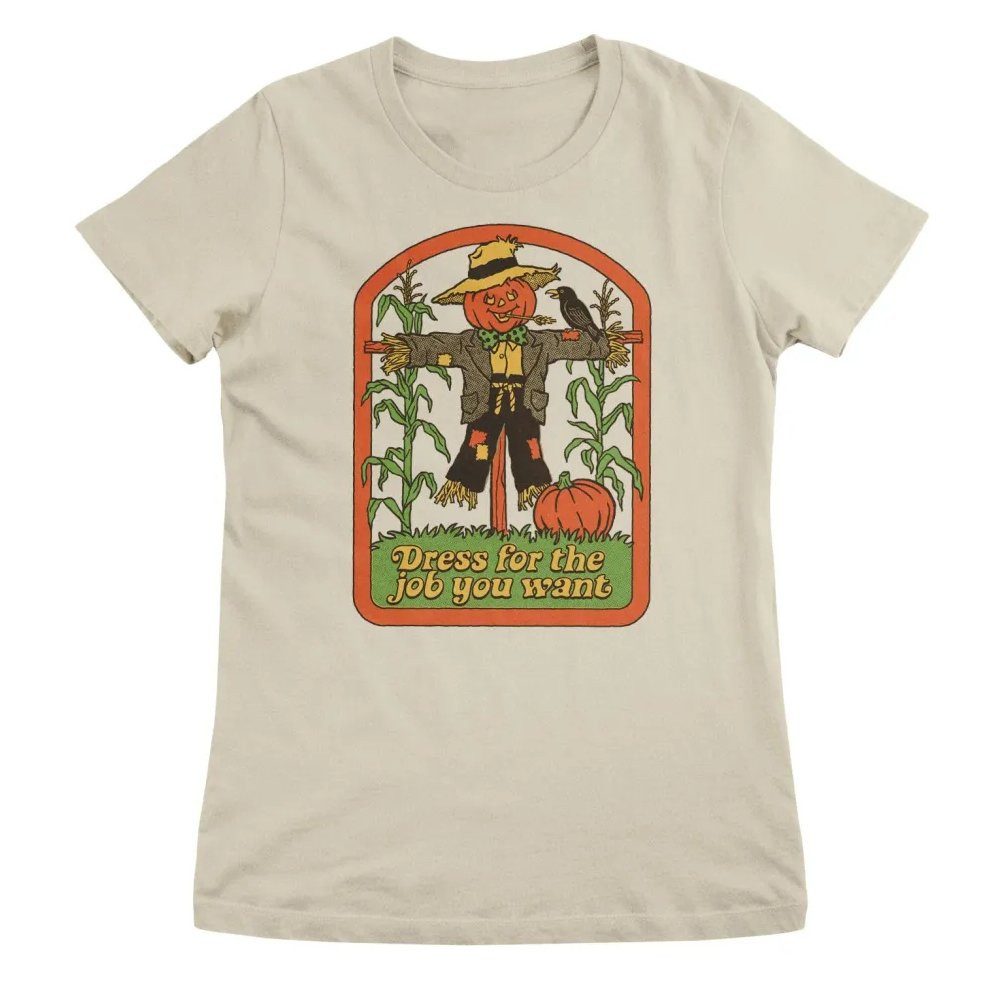 Steven Rhodes T-Shirt Dress For The Job You Want Girly Tee
