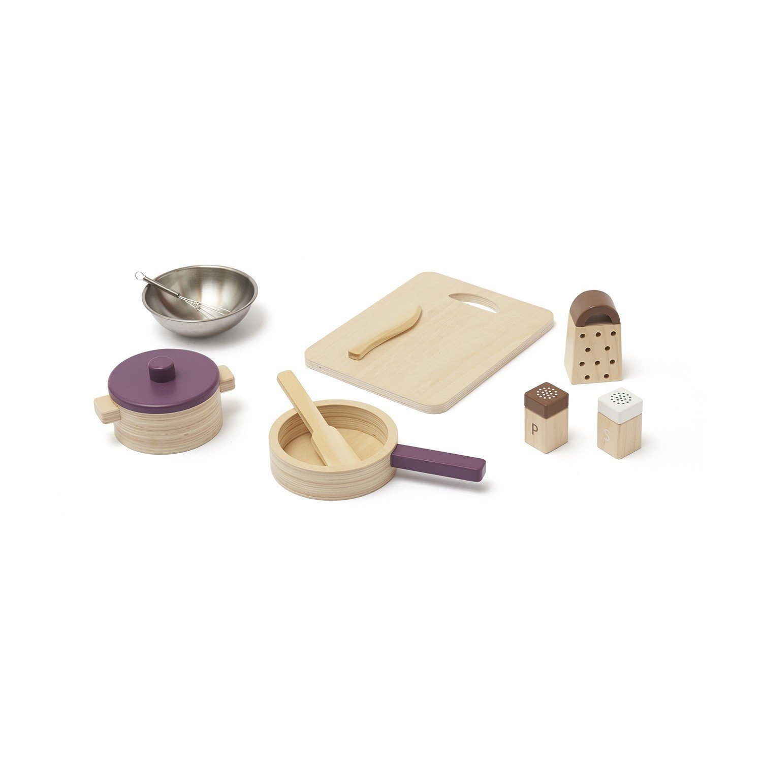Kinder-Haushaltsset Küchenutensilien Set Kids Bistro