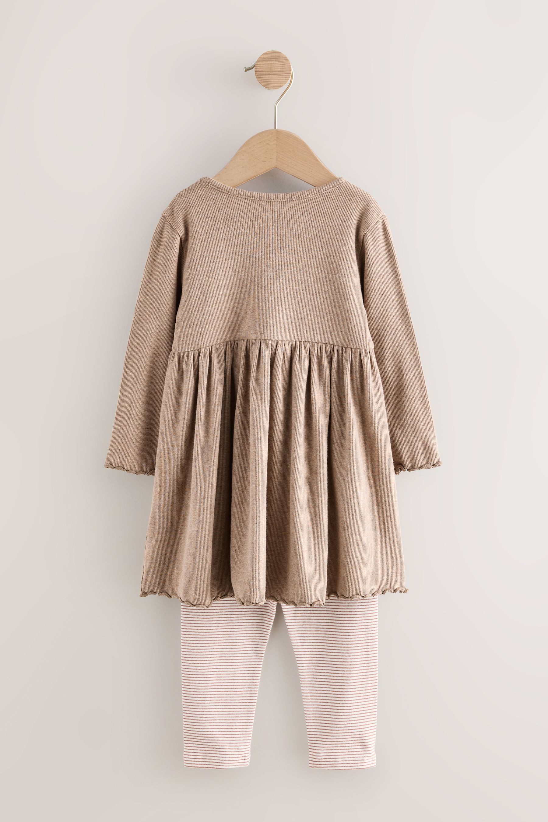 Next Jerseykleid Kleid mit langen Ärmeln günstig online kaufen