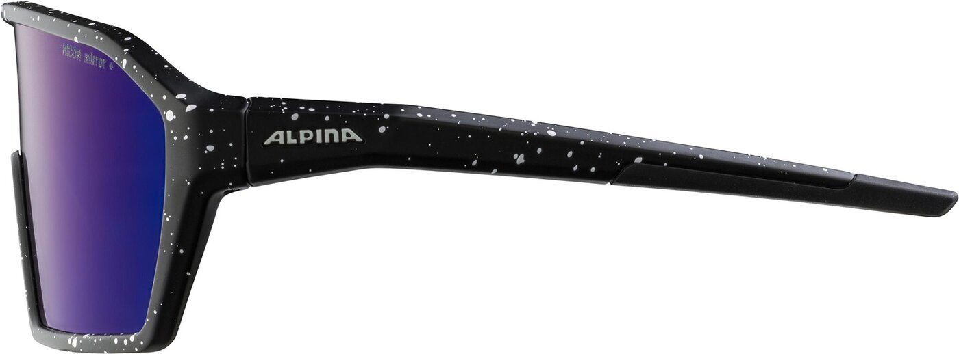 Alpina Sports Sportbrille RAM Q-LITE BLACK-BLUR MATT