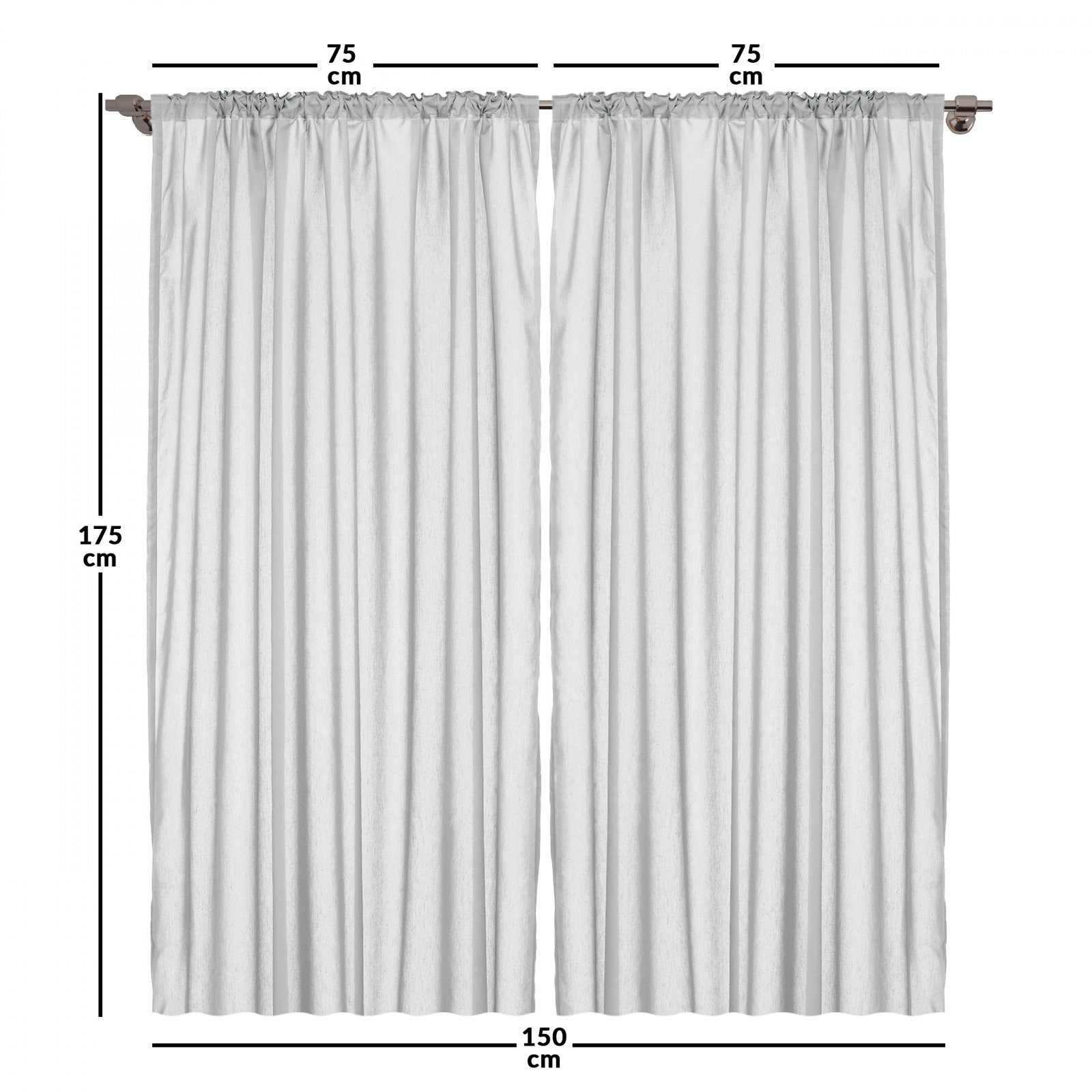 Wohnzimmer Sublime Microfaser, für Abakuhaus, Wald Vorhang Natur Geometrischer Gardine Dekor, Schlafzimmer