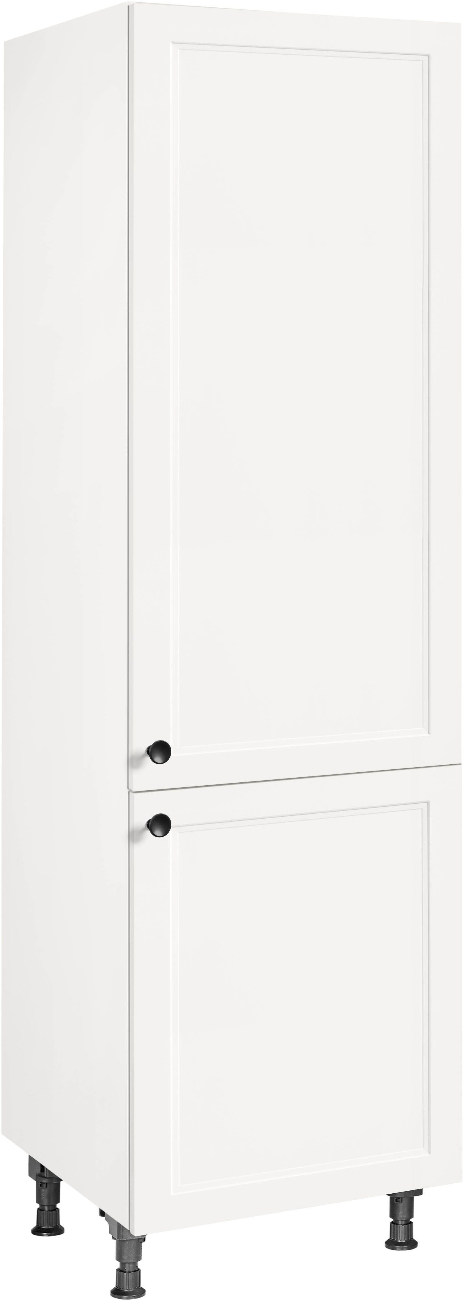 nobilia® Vorratsschrank "Cascada", Ausrichtung wählbar, mit zwei Türen, vormontiert, Breite/Höhe: 60/216,6 cm