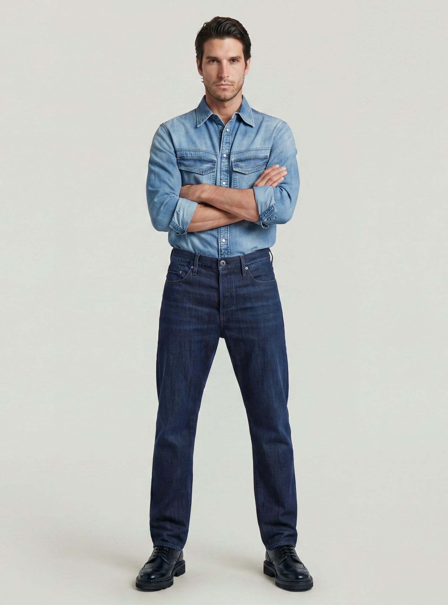 G-STAR 5-Pocket-Jeans Dakota Regular Straight Jeans – Bild 2 von 5