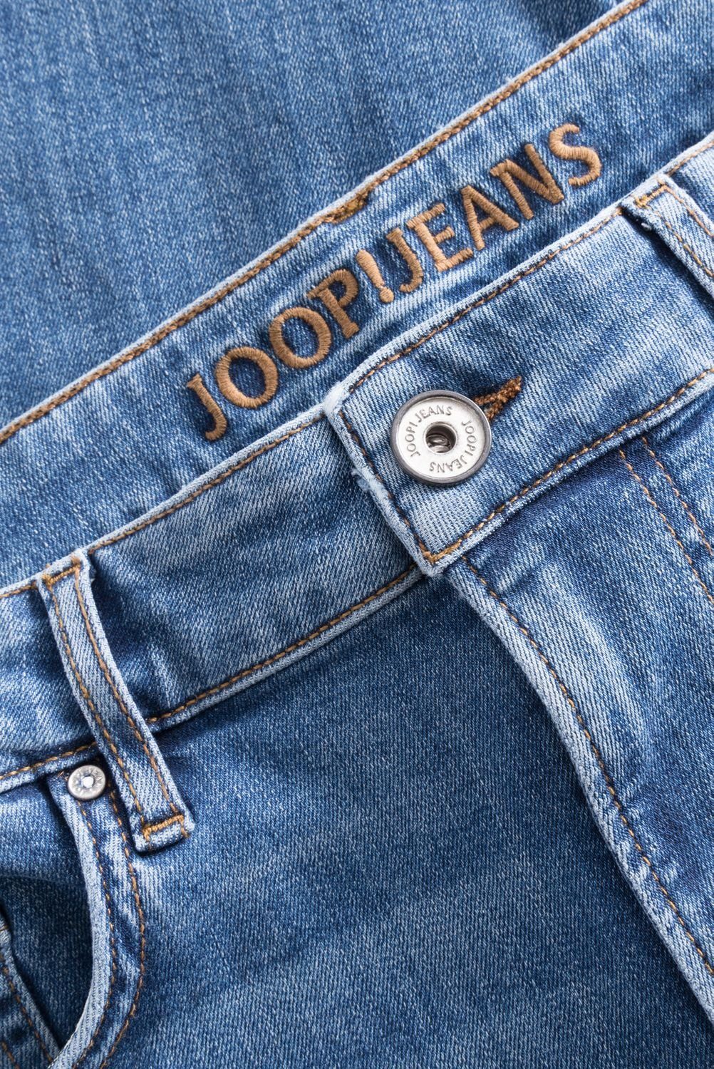 MITCH mit Joop! Straight-Jeans Stretch