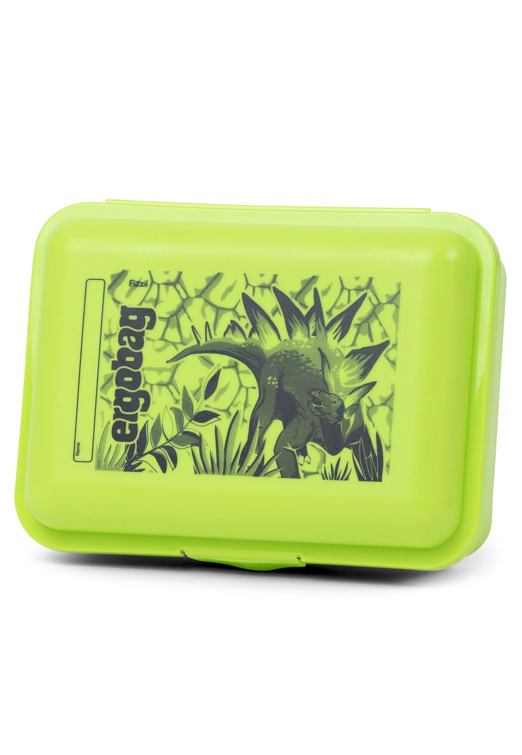 ergobag Lunchbox Brotdose, Kunststoff, (Brotdose), Inkl. Trennfach für Obst und Gemüse