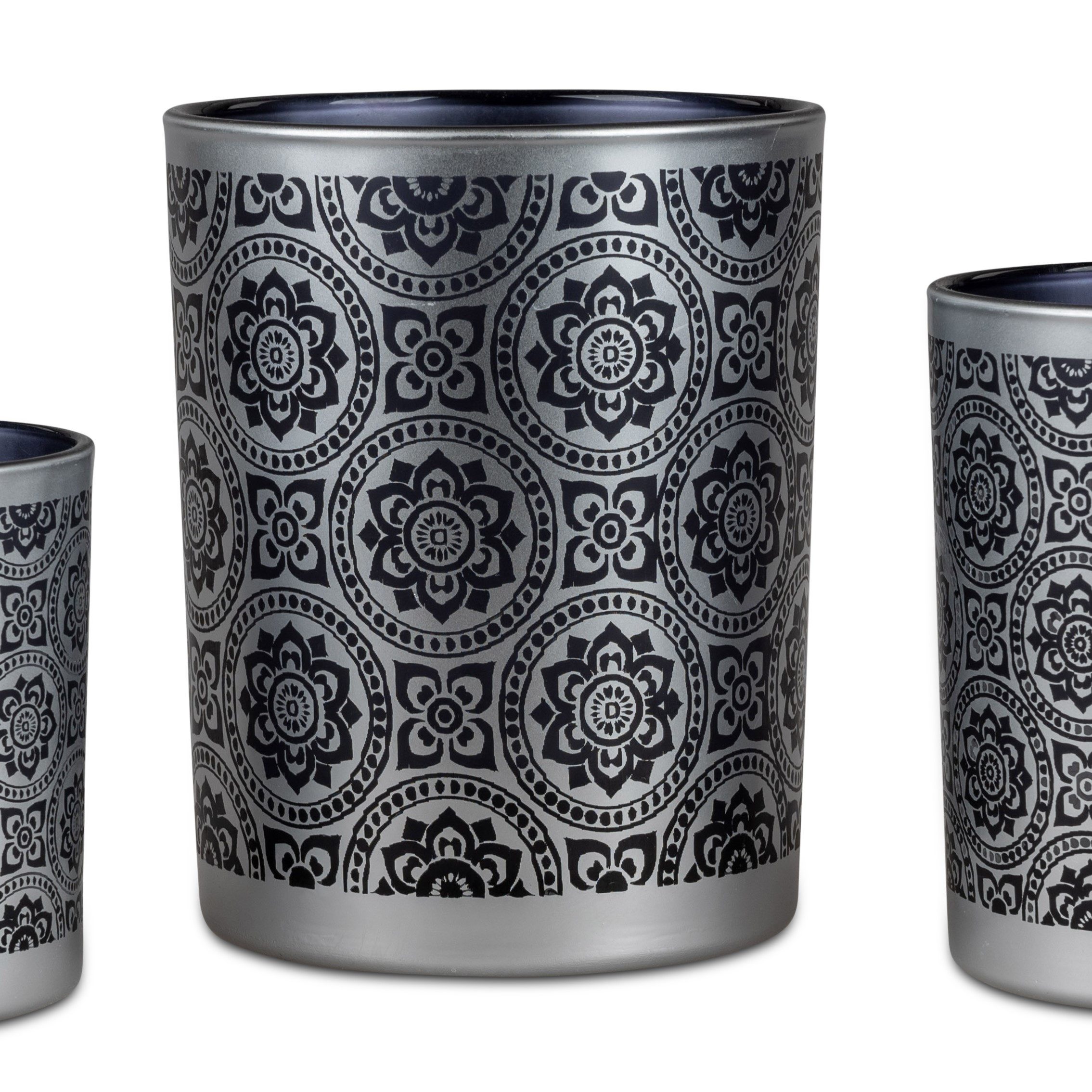 formano Настольные лампы Classical, Farbe: Silber, Motiv: Blüten