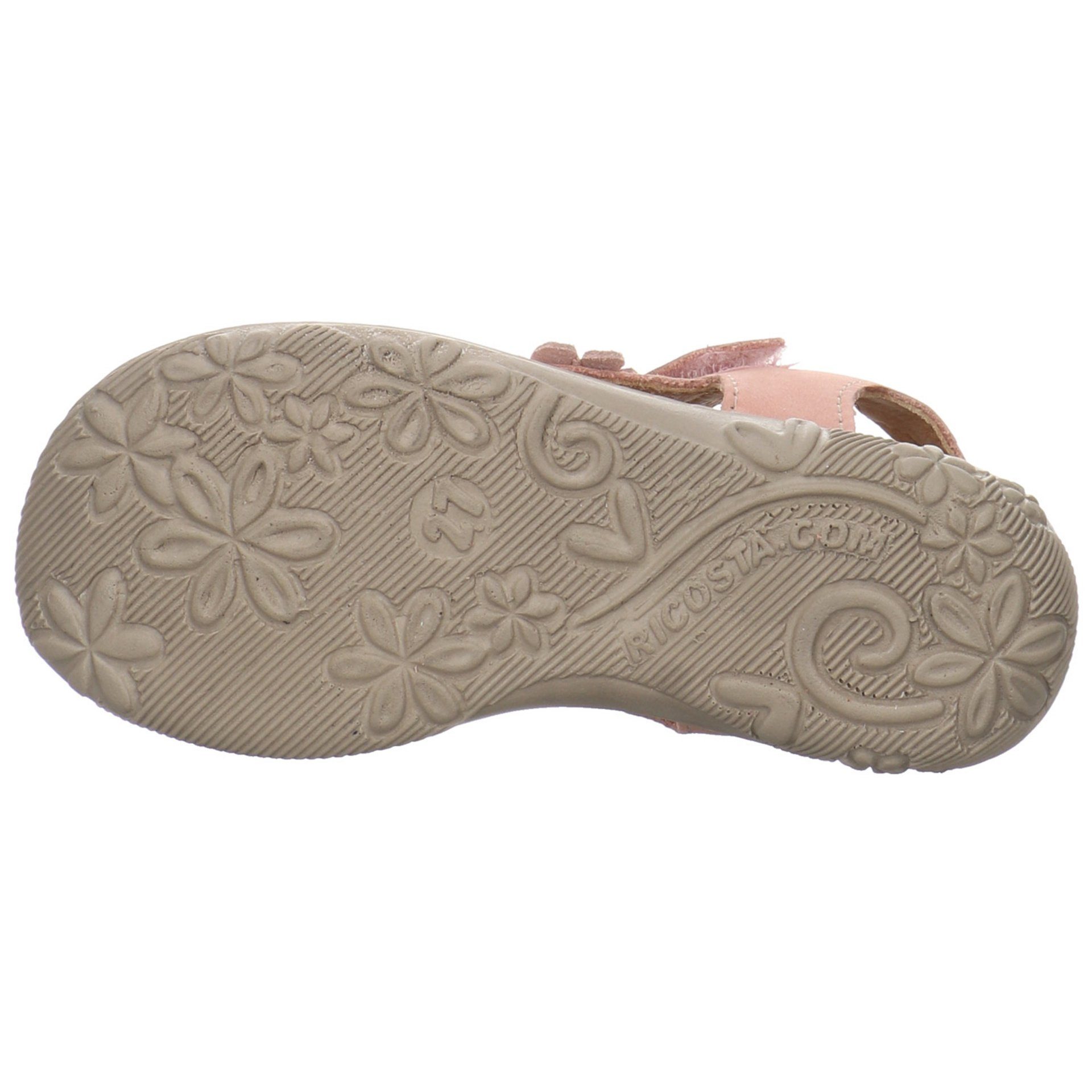 Ricosta Mädchen Sandalen Cilla Schuhe Sandale Kinderschuhe Sandale Glattleder rosa