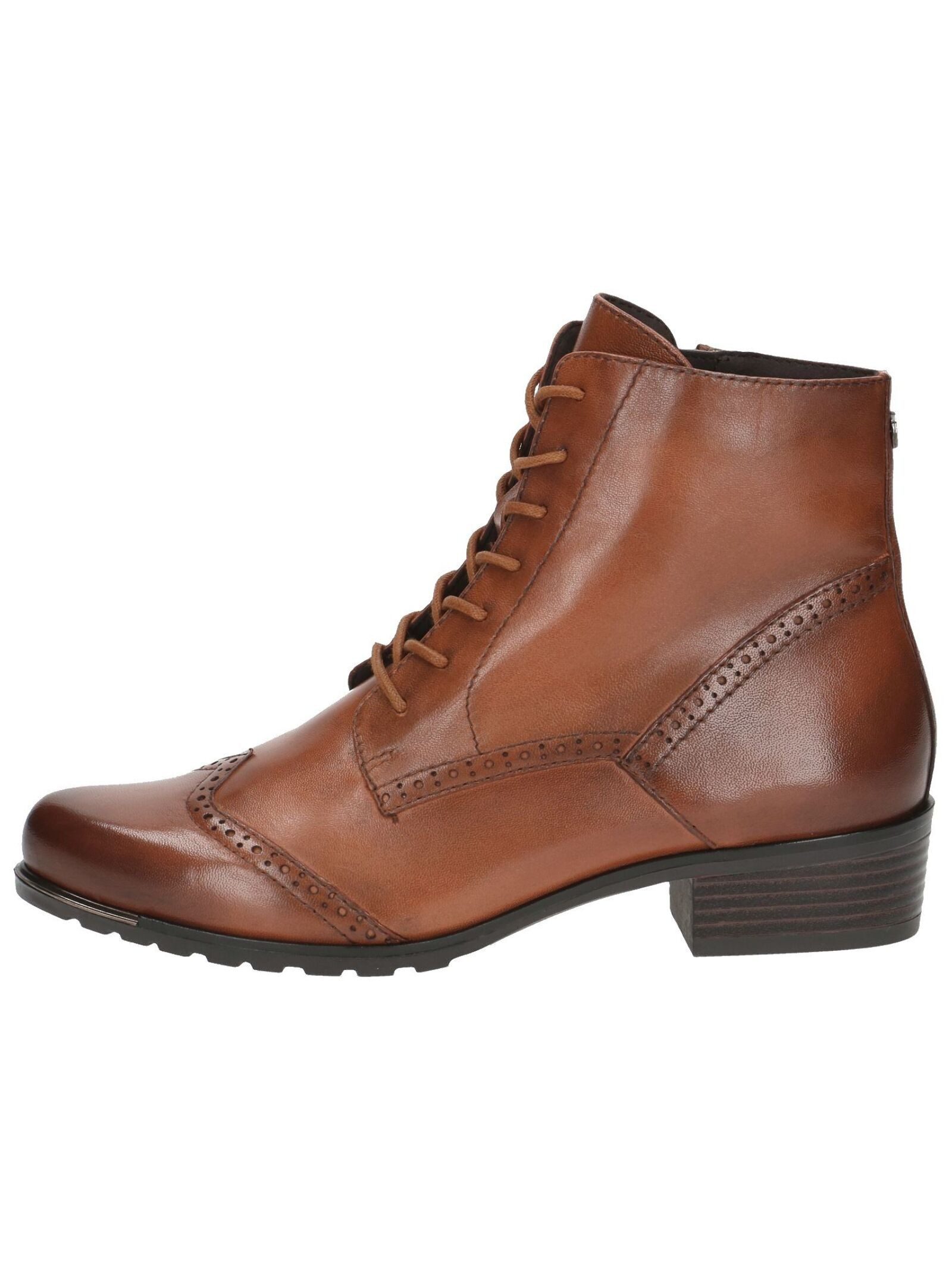 Caprice Stiefelette Nappaleder . Schnürstiefelette