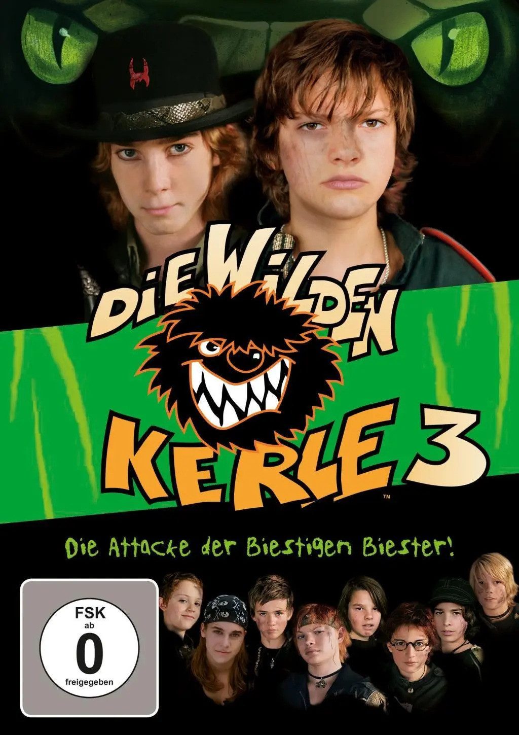 DVD Die Wilden Kerle 3 - Die Attacke der biestigen Biester!