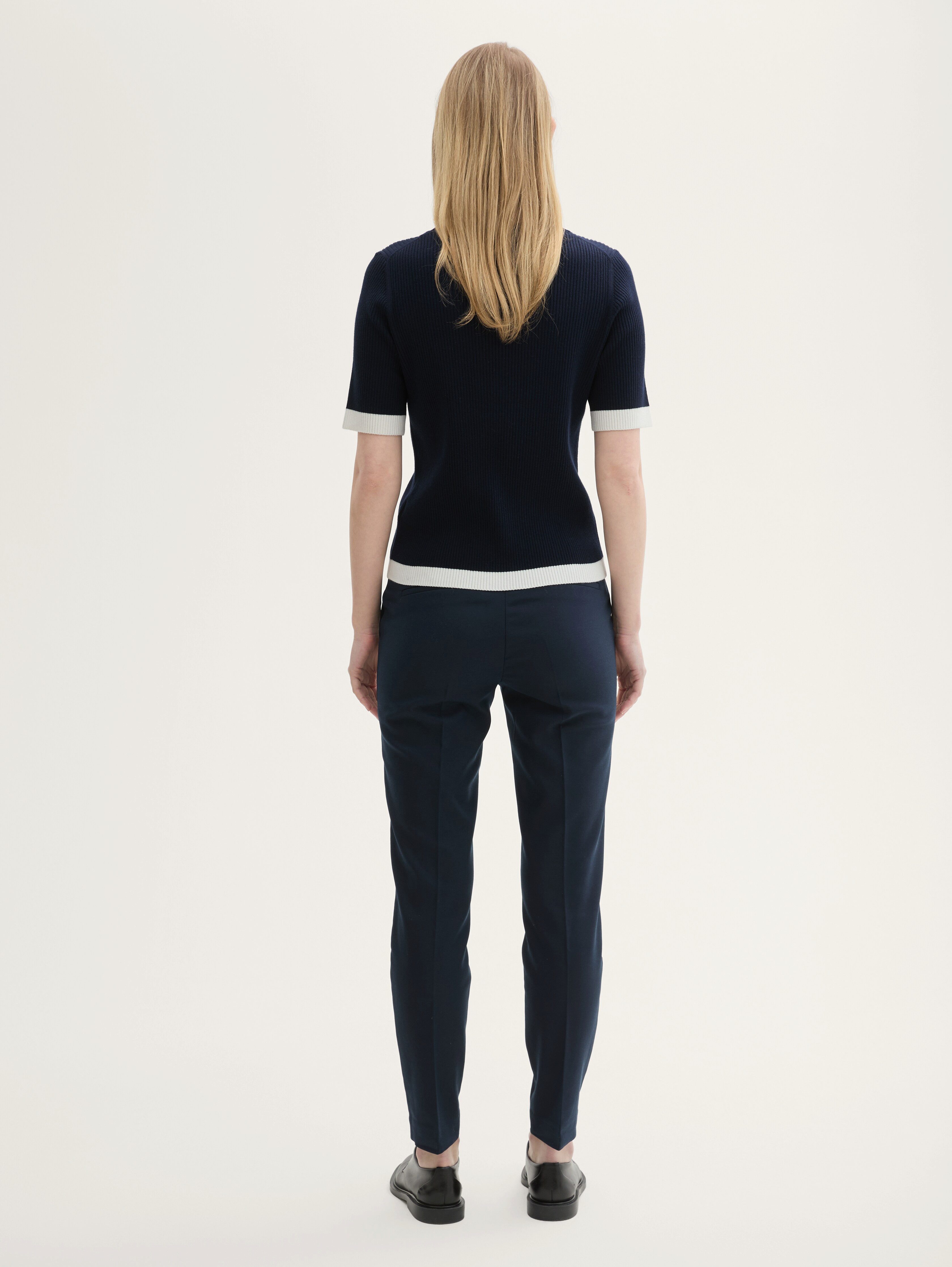 TOM TAILOR Stoffhose MIA Sommerhose im Chino-Stil