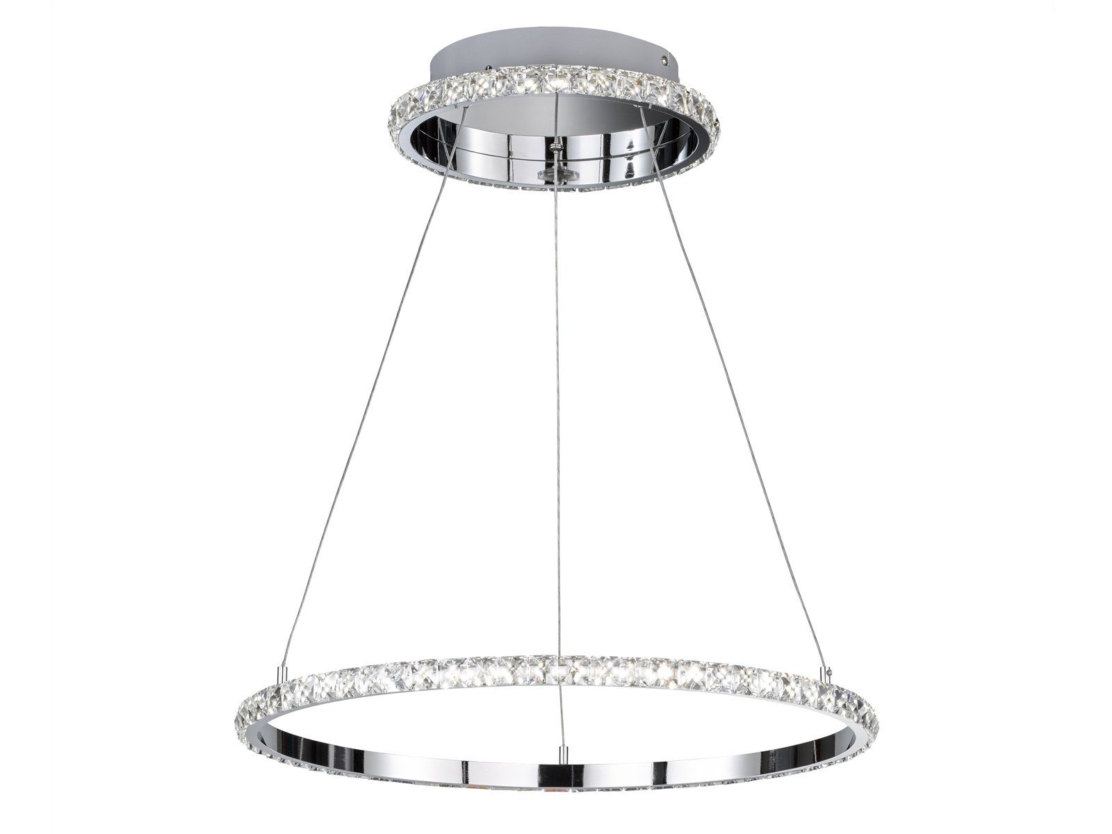 WOFI LED Pendelleuchte, Dimmer, LED fest günstig online kaufen
