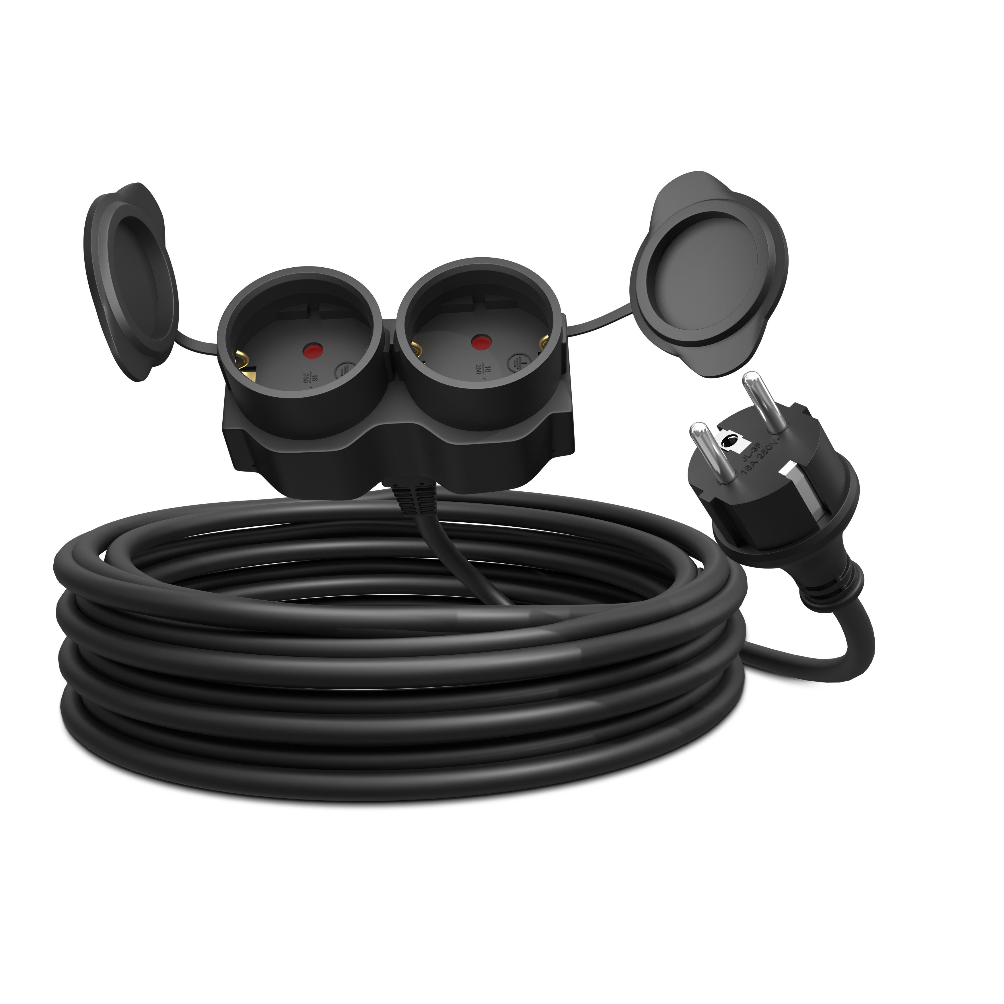 Poppstar Verlängerungskabel, (500 cm)