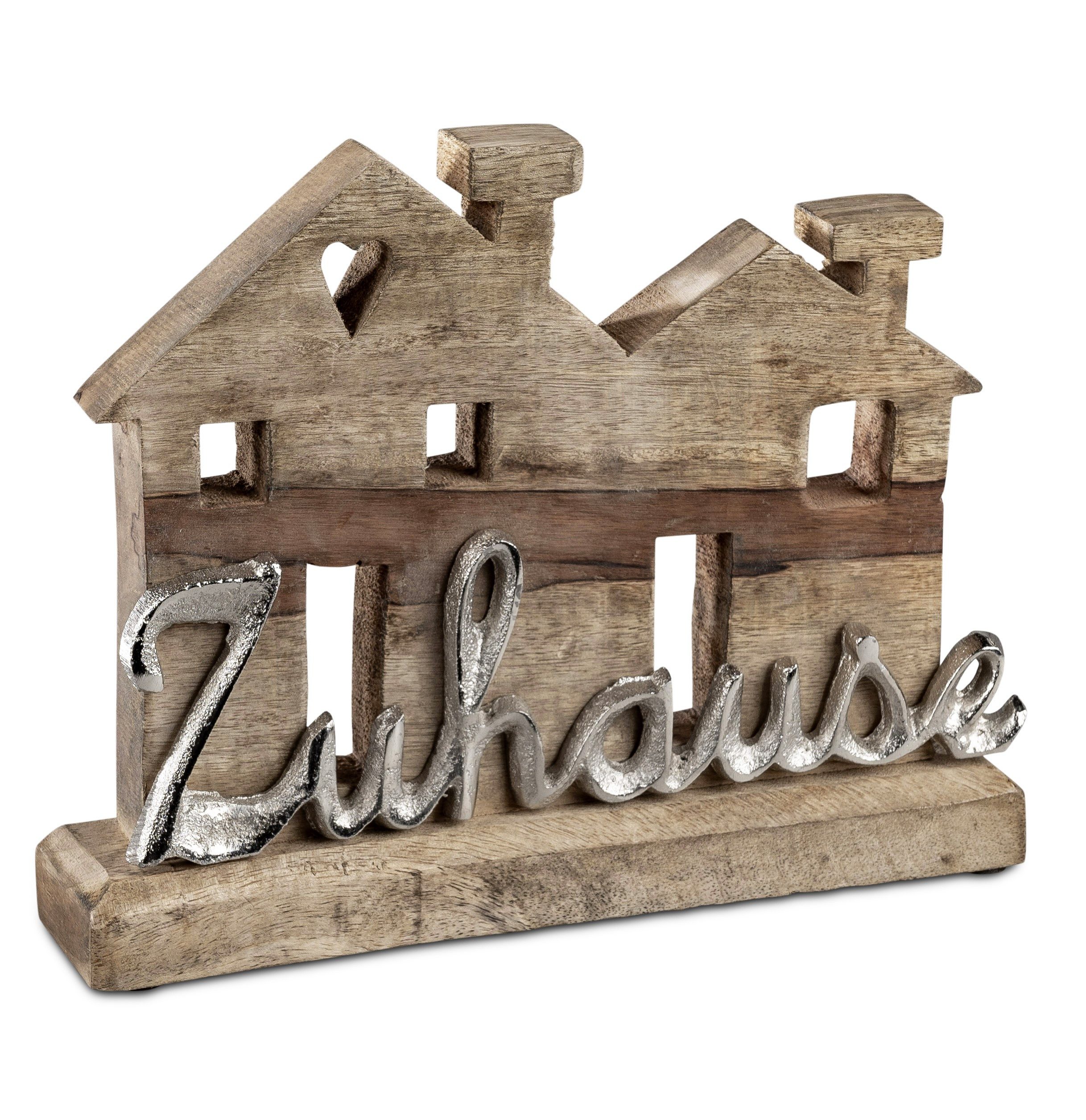 formano Skulptur Alu + Mango Holz günstig online kaufen