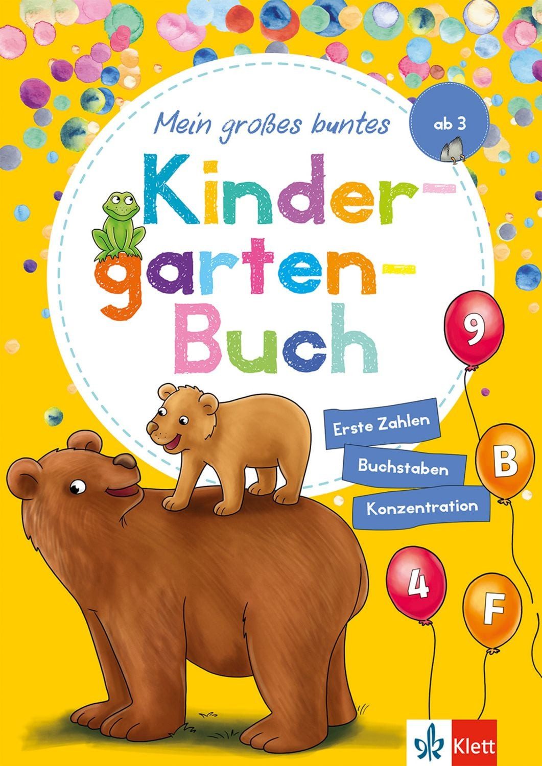 Klett Mein großes buntes Kindergarten-Buch / diverse