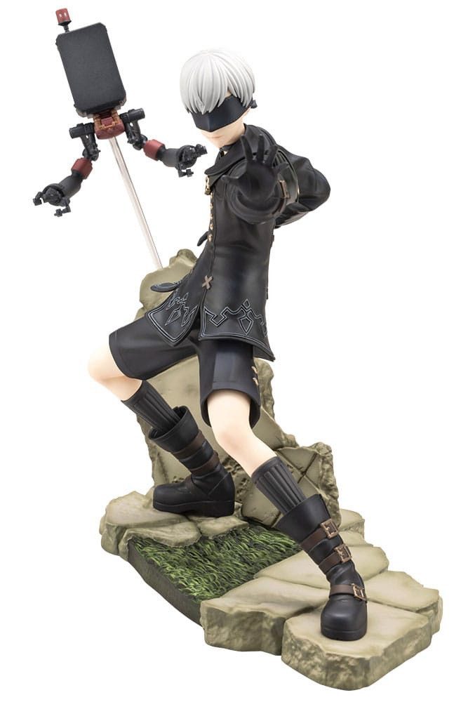 Kotobukiya Merchandise-Figur Nier:Automata Ver. 1.1a ARTFX J Statue 1/8 9S 18 cm