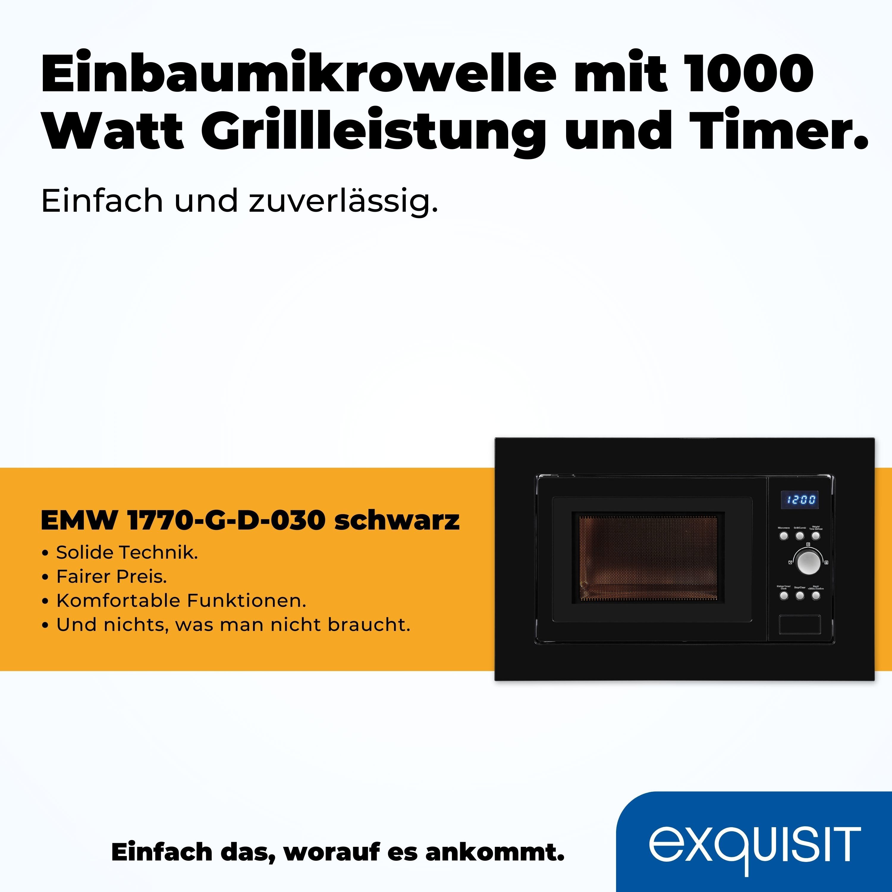 Exquisit EMW 1770-G - Bild 2