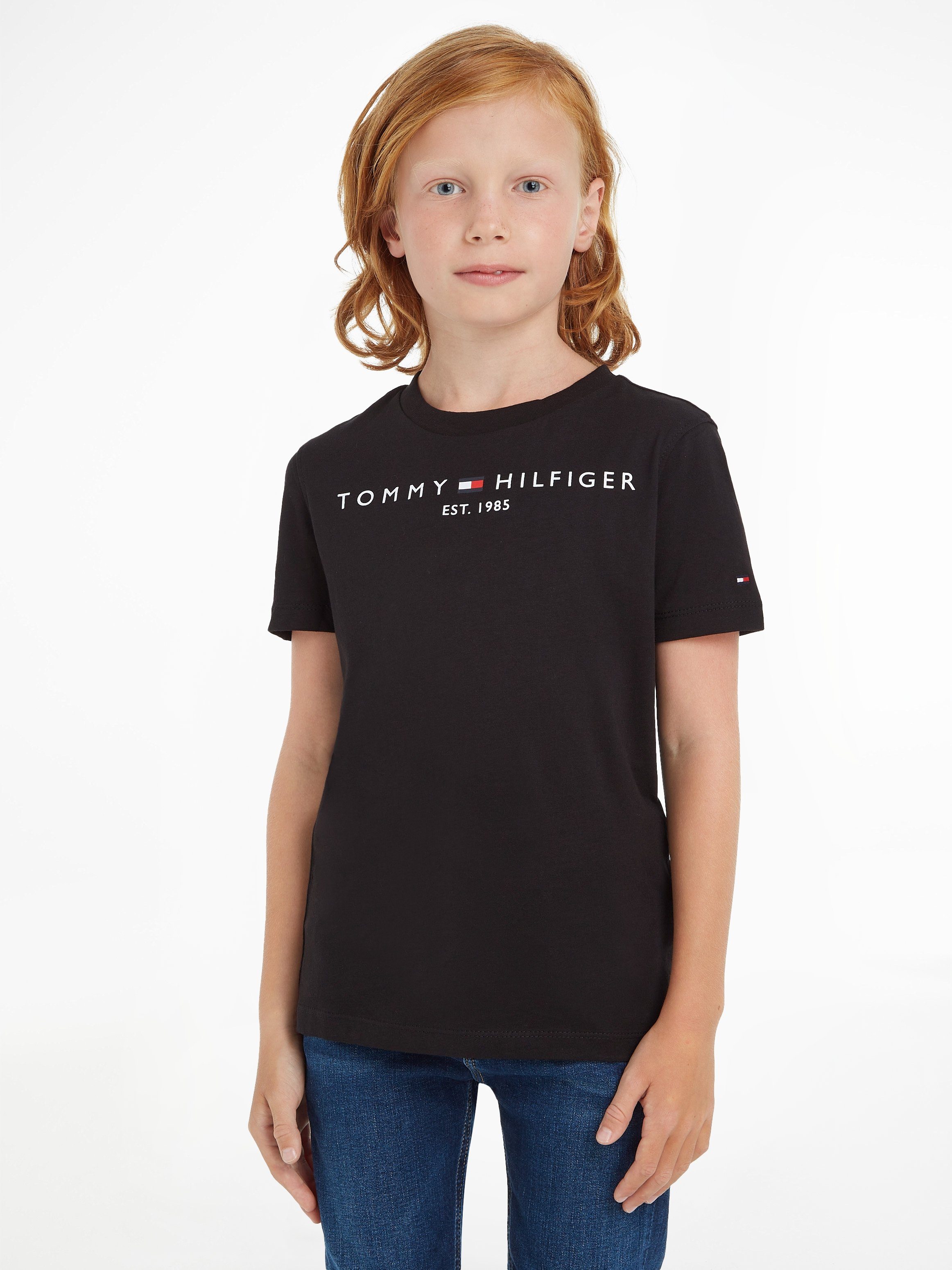 Tommy Hilfiger T-Shirt ESSENTIAL TEE für Jungen und Mädchen