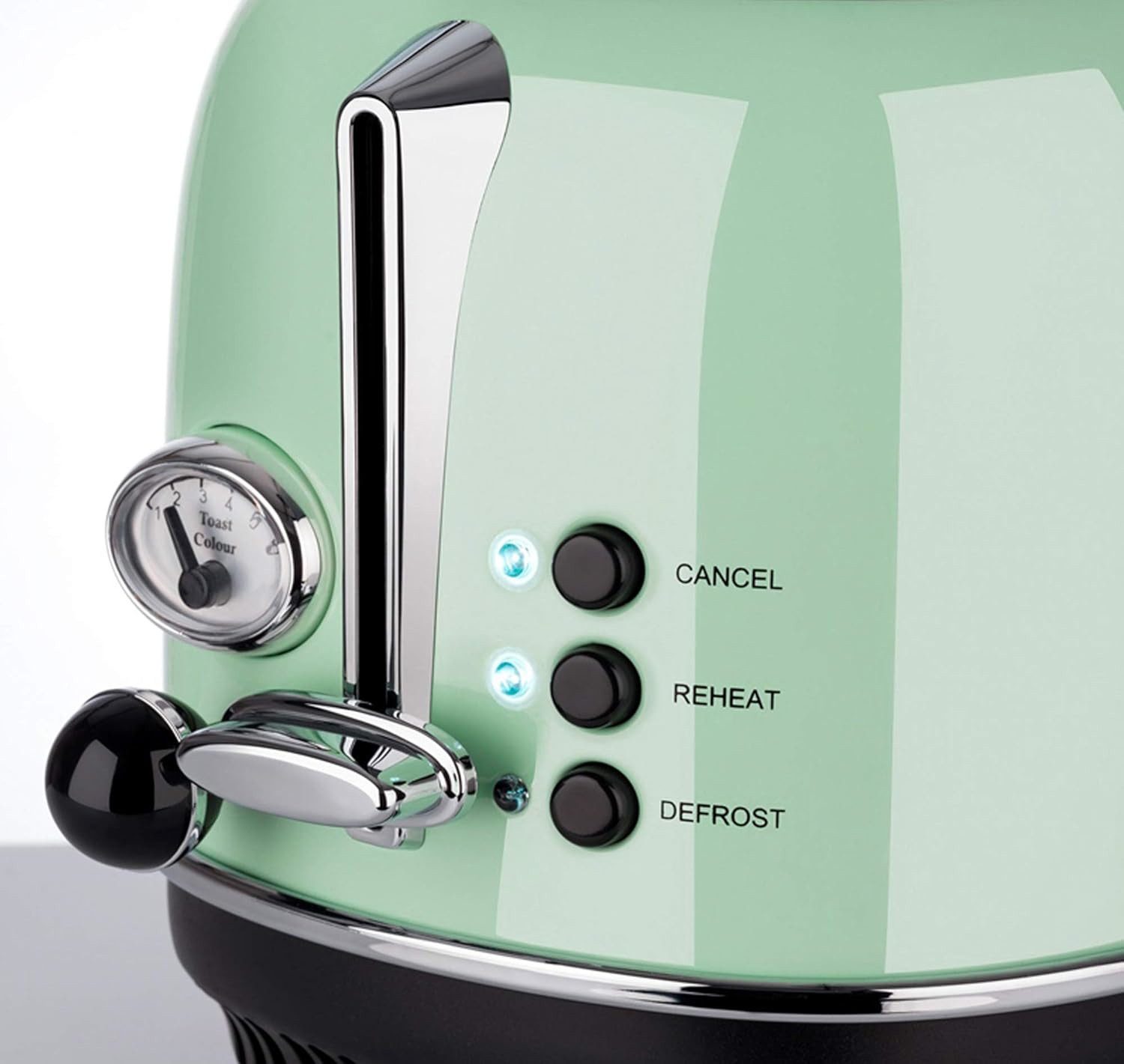 KORONA Toaster Retro Toaster 21665 Doppelschlitztoaster, 2 Schlitze, 815 W – Bild 3 von 5
