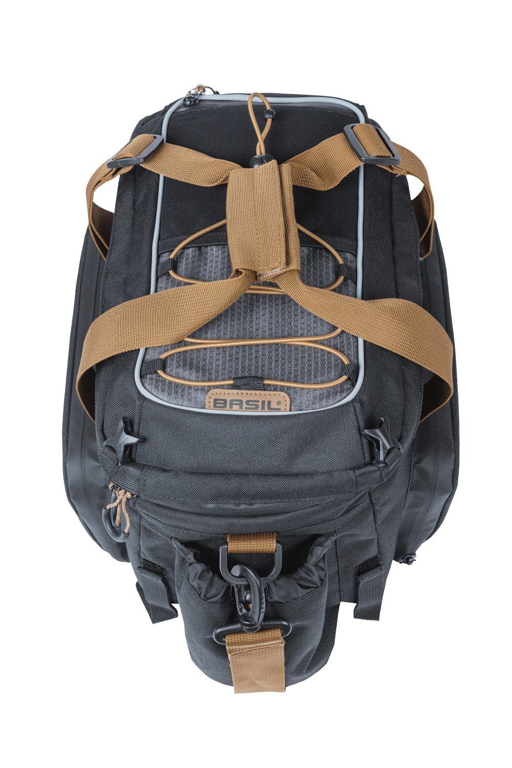 Basil Fahrradtasche, Gepäckträger-Tasche Miles XL Pro