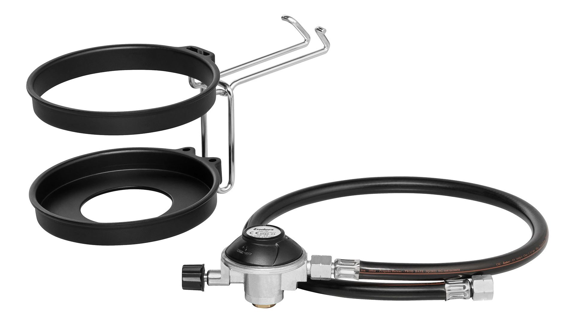 Enders® Gaskartuschenhalter Kartuschenhalter-Set für Urban II & Explorer II, (Halterung für die Nutzung von Gaskartuschen)
