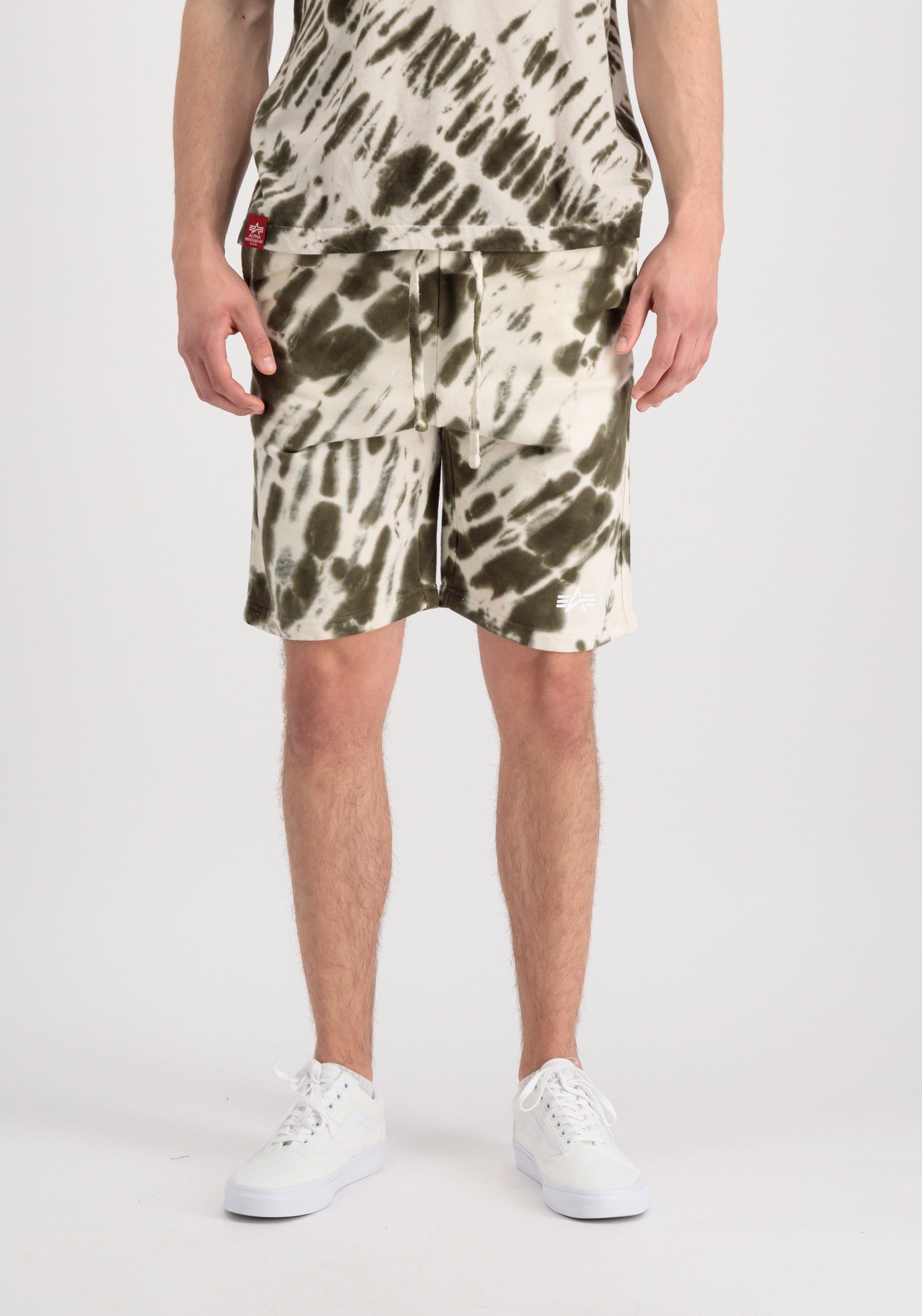 Alpha Industries Sweatshorts Alpha Industries Men - Shorts Tie Dye Shorts günstig online kaufen