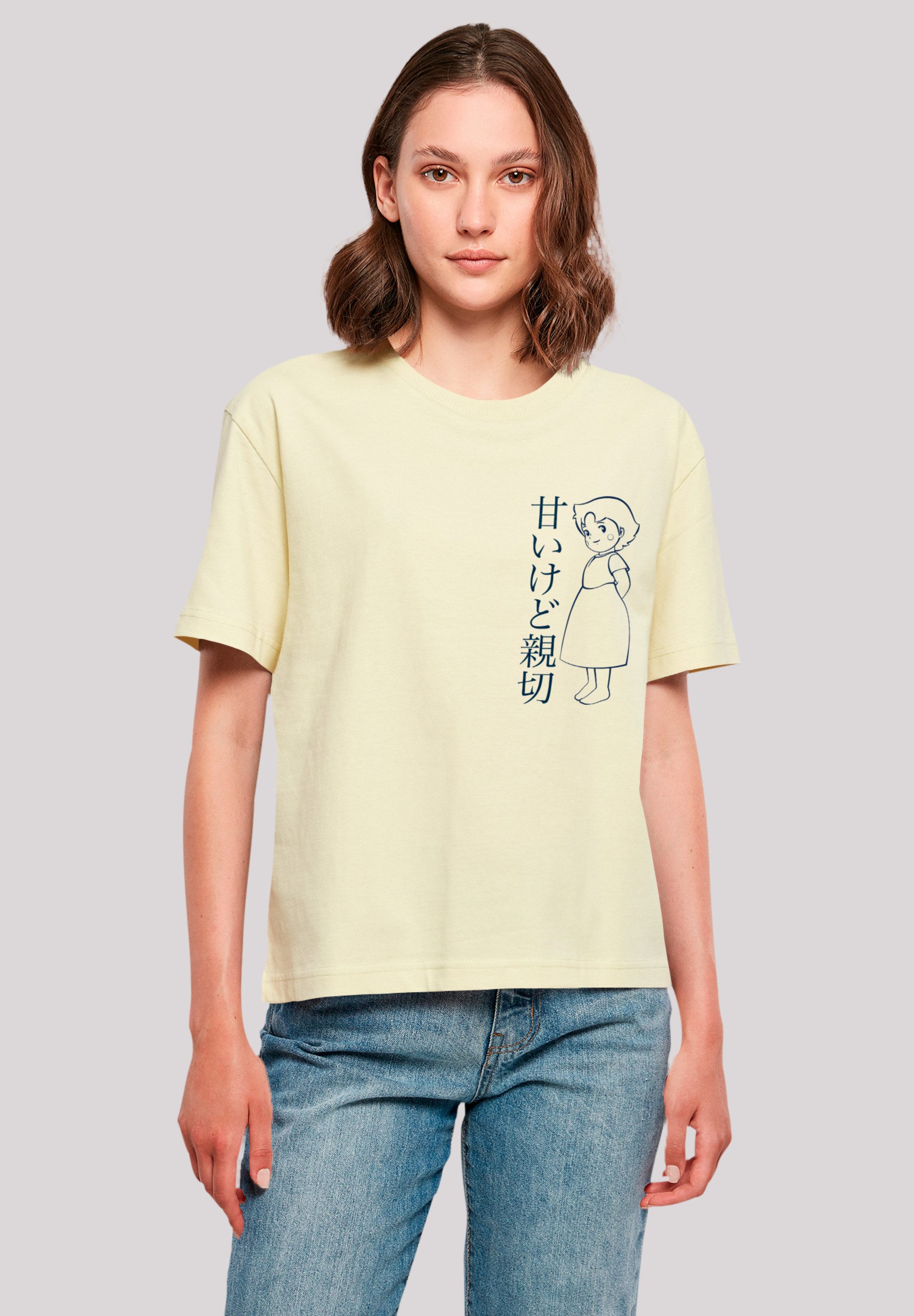 F4NT4STIC T-Shirt Heidi Hello Heidi Retro, Heroes of Childhood, TV Serie