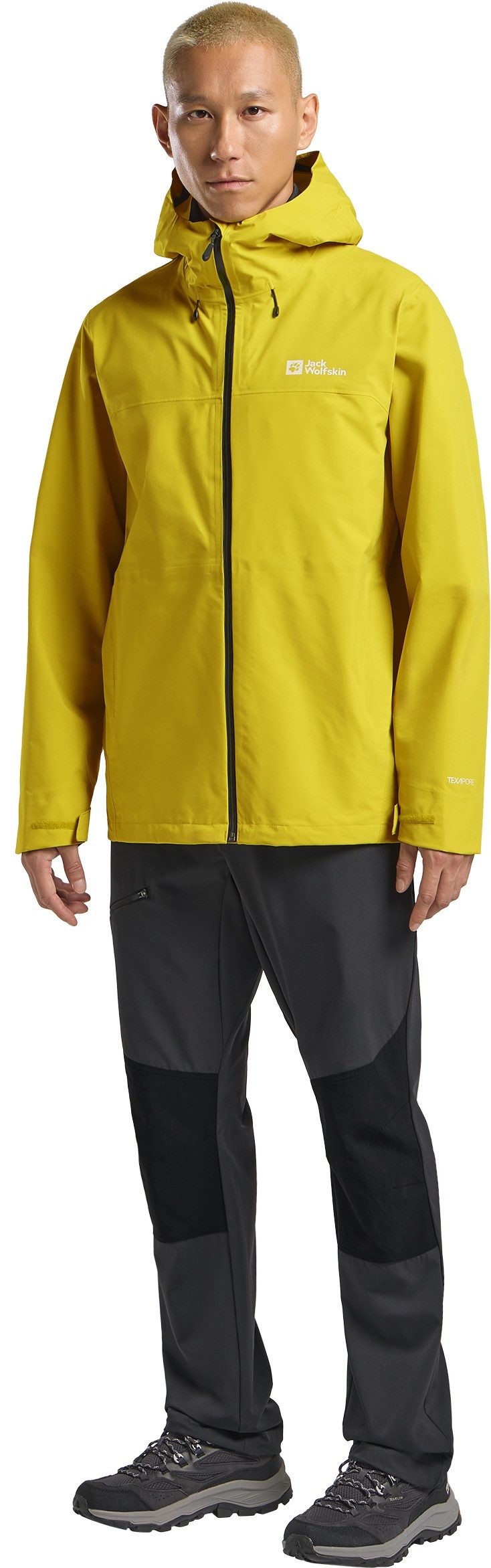 Jack Wolfskin Funktionsjacke HIGHEST PEAK 3L JKT M
