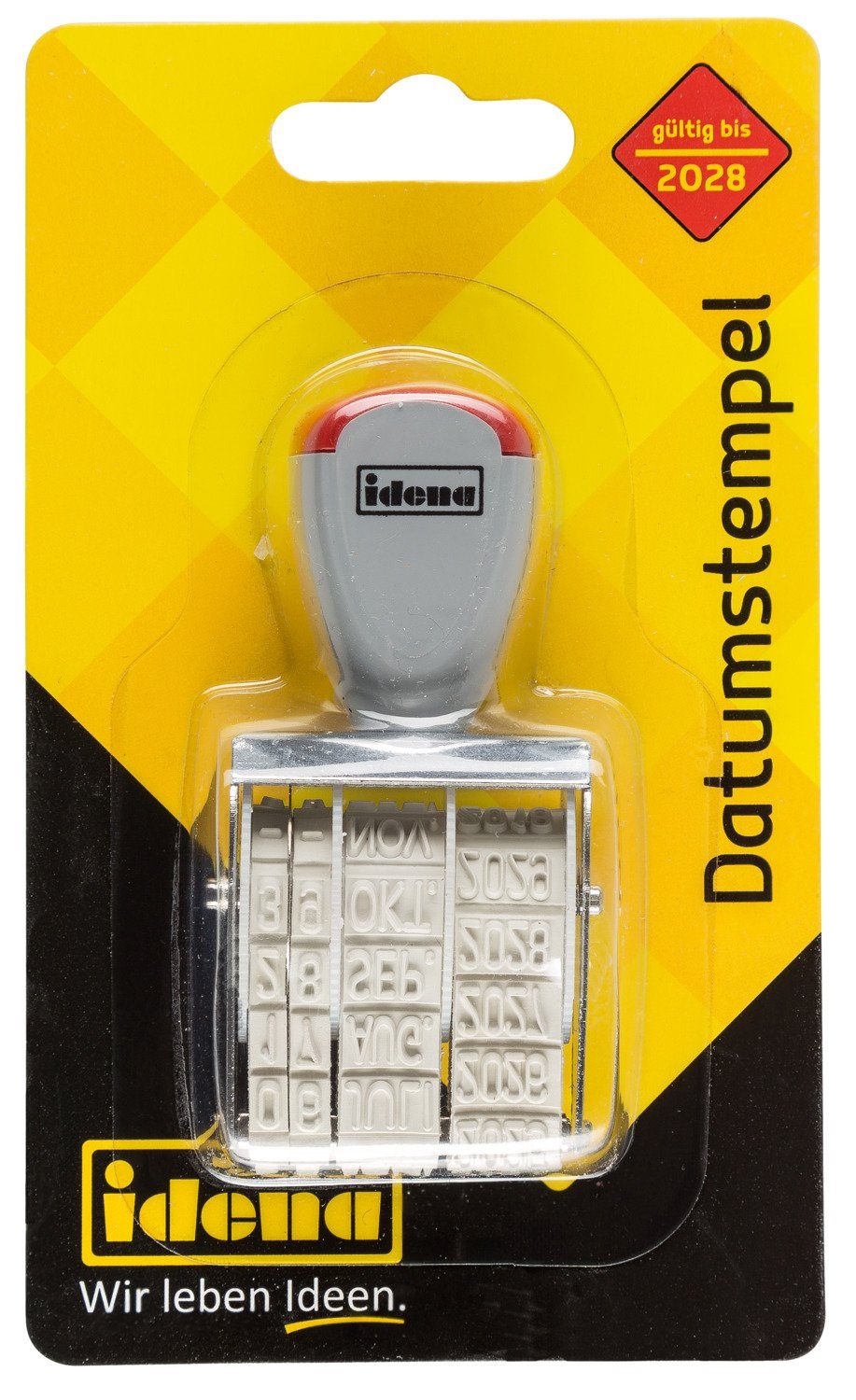 Idena Stempel Idena 328017 - Datumstempel, Abdruck 5 x 30 mm