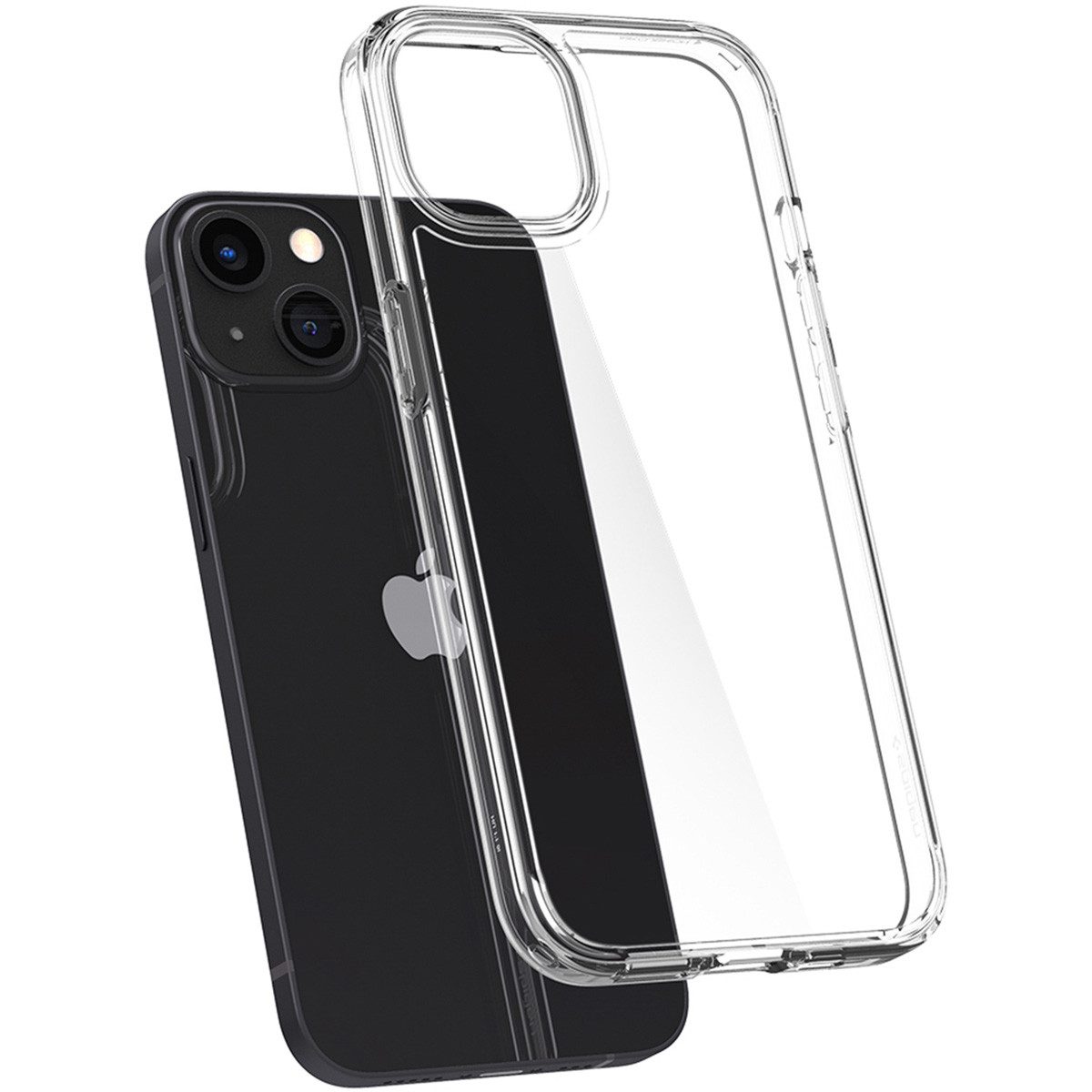 Spigen Backcover Spigen Ultra Hybrid™ Case für das Apple iPhone 13 - Transparent
