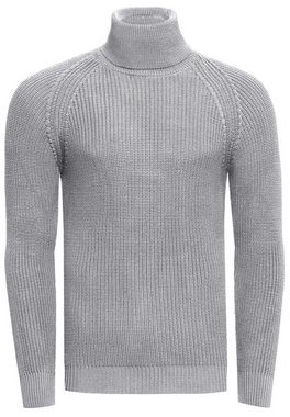 Rusty Neal Rollkragenpullover mit kuscheligem Rollkragen