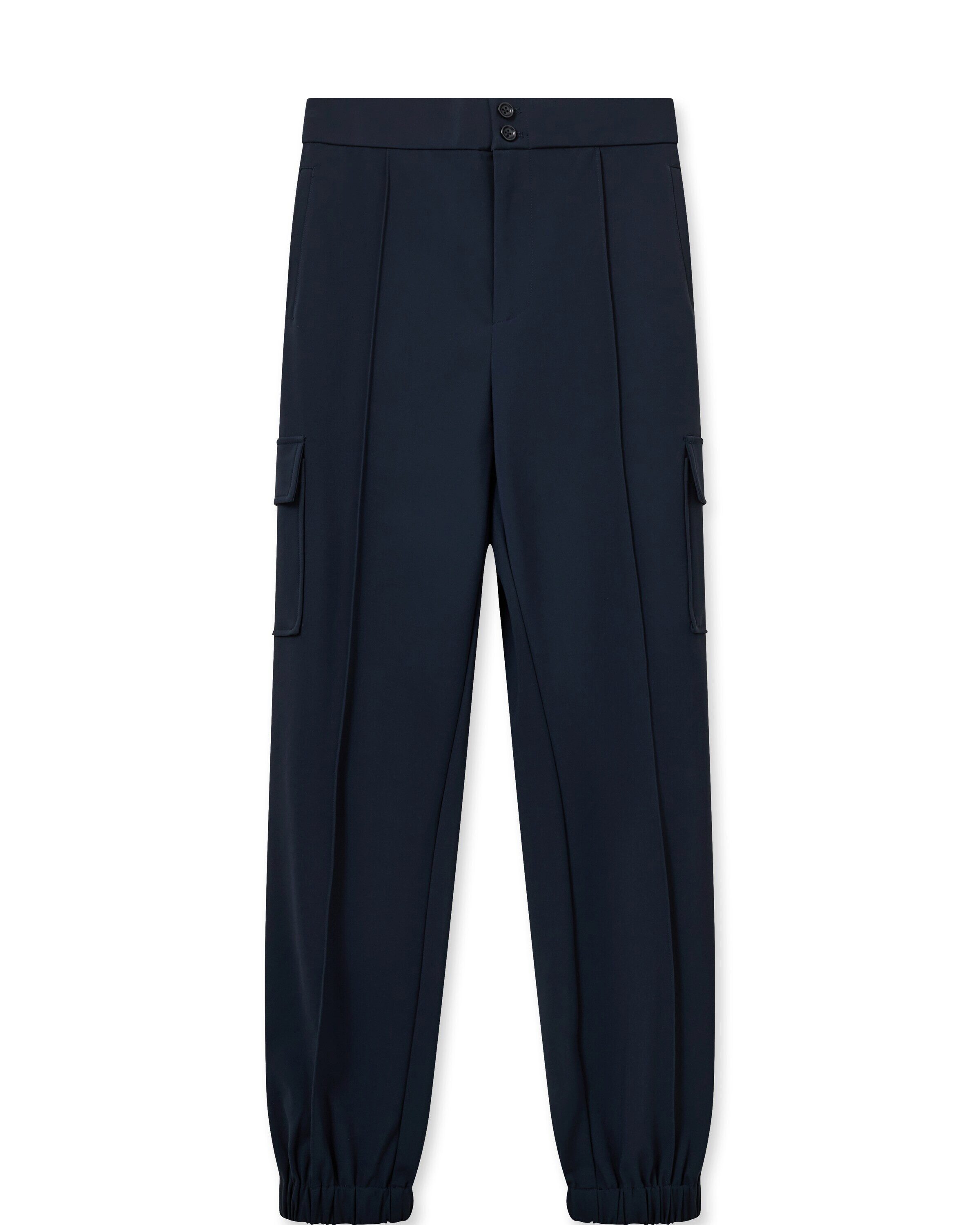 Mos Mosh Cargohose (1-tlg) Drapiert/gerafft