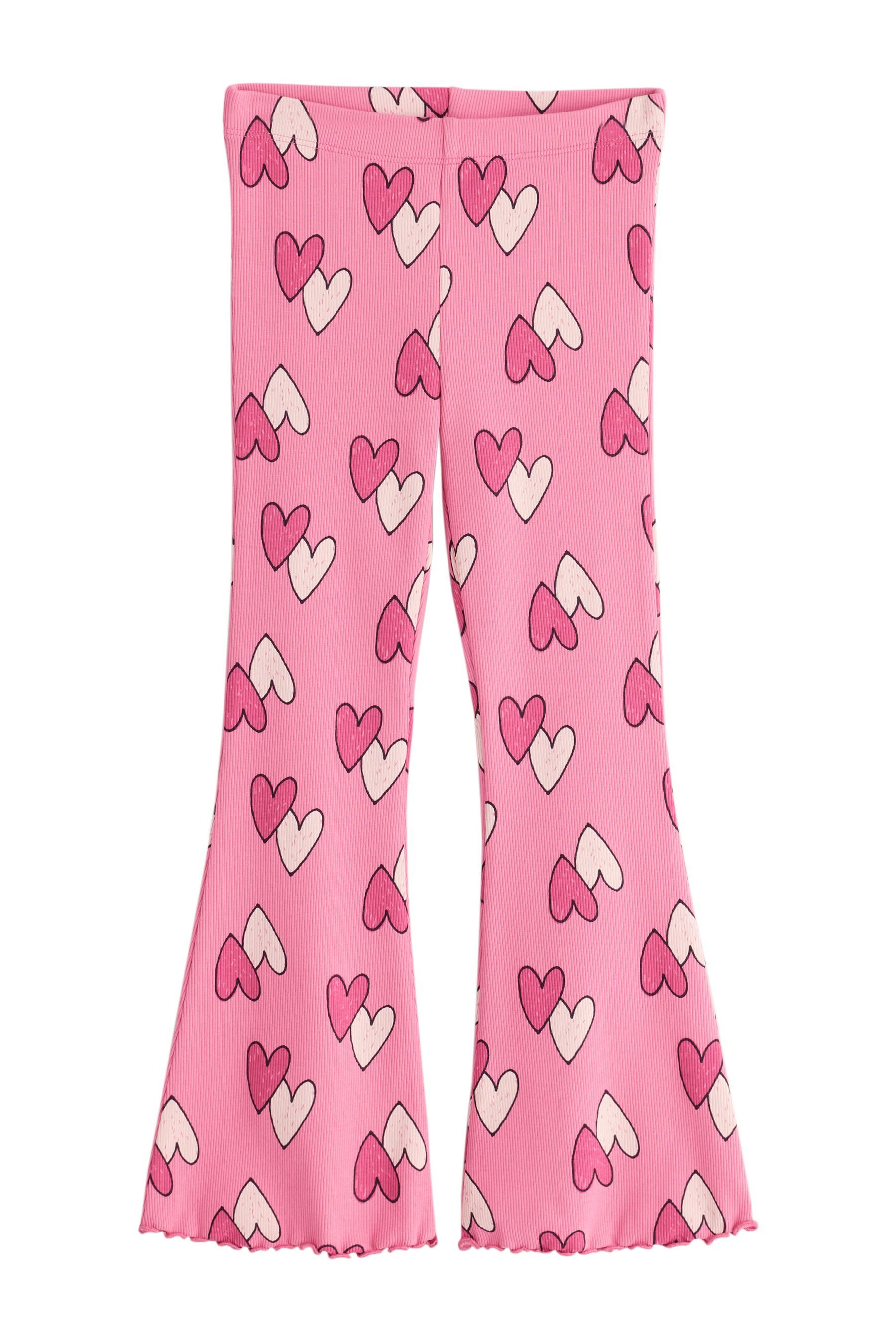Next Leggings Gerippte Leggings mit ausgestelltem Bein (1-tlg) – Bild 5 von 5