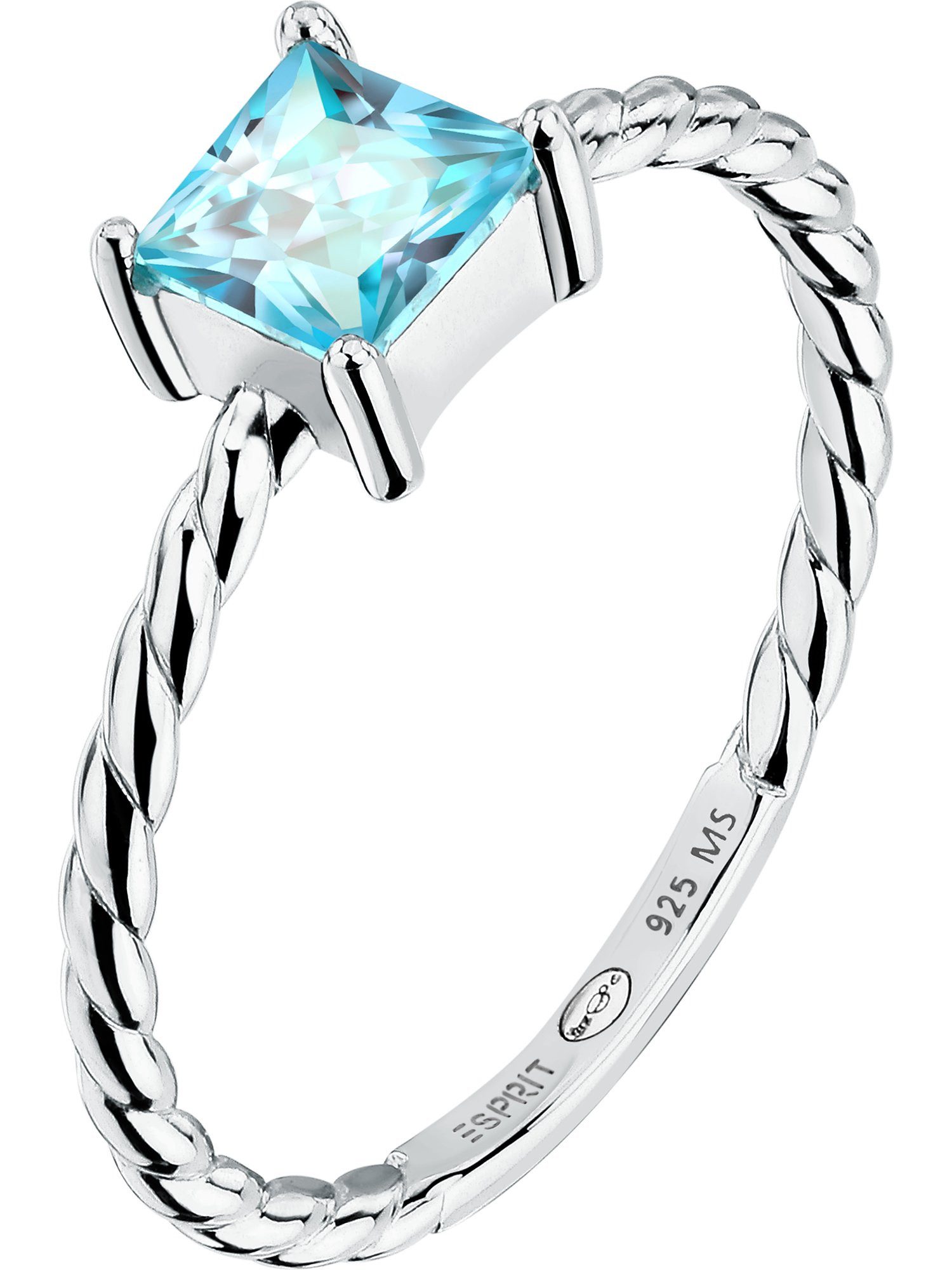 Esprit Silberring, Zirkon, synthetisch